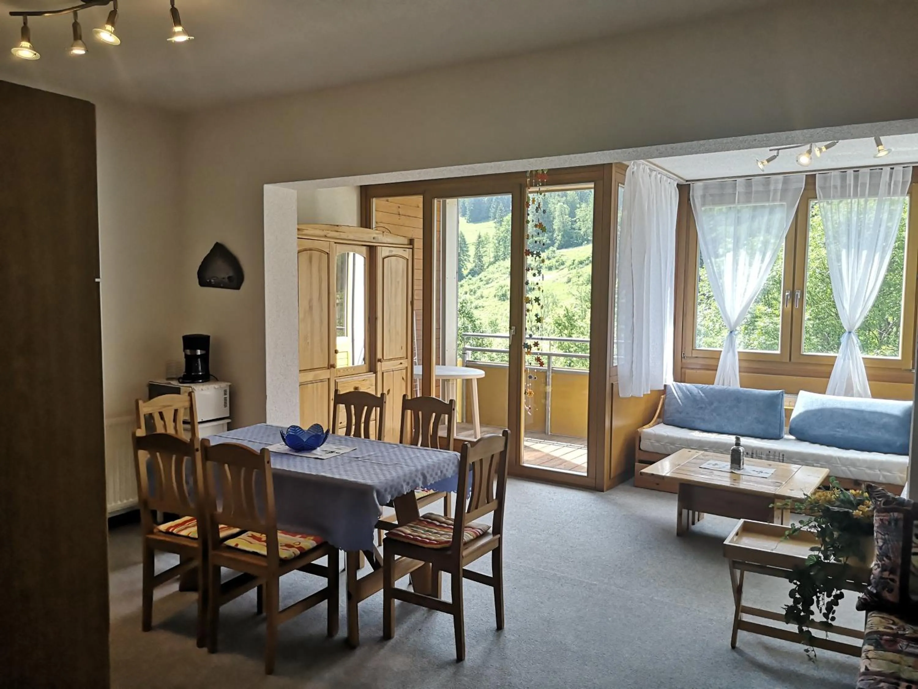 Kitchen or kitchenette in Appartements Central Bad Kleinkirchheim