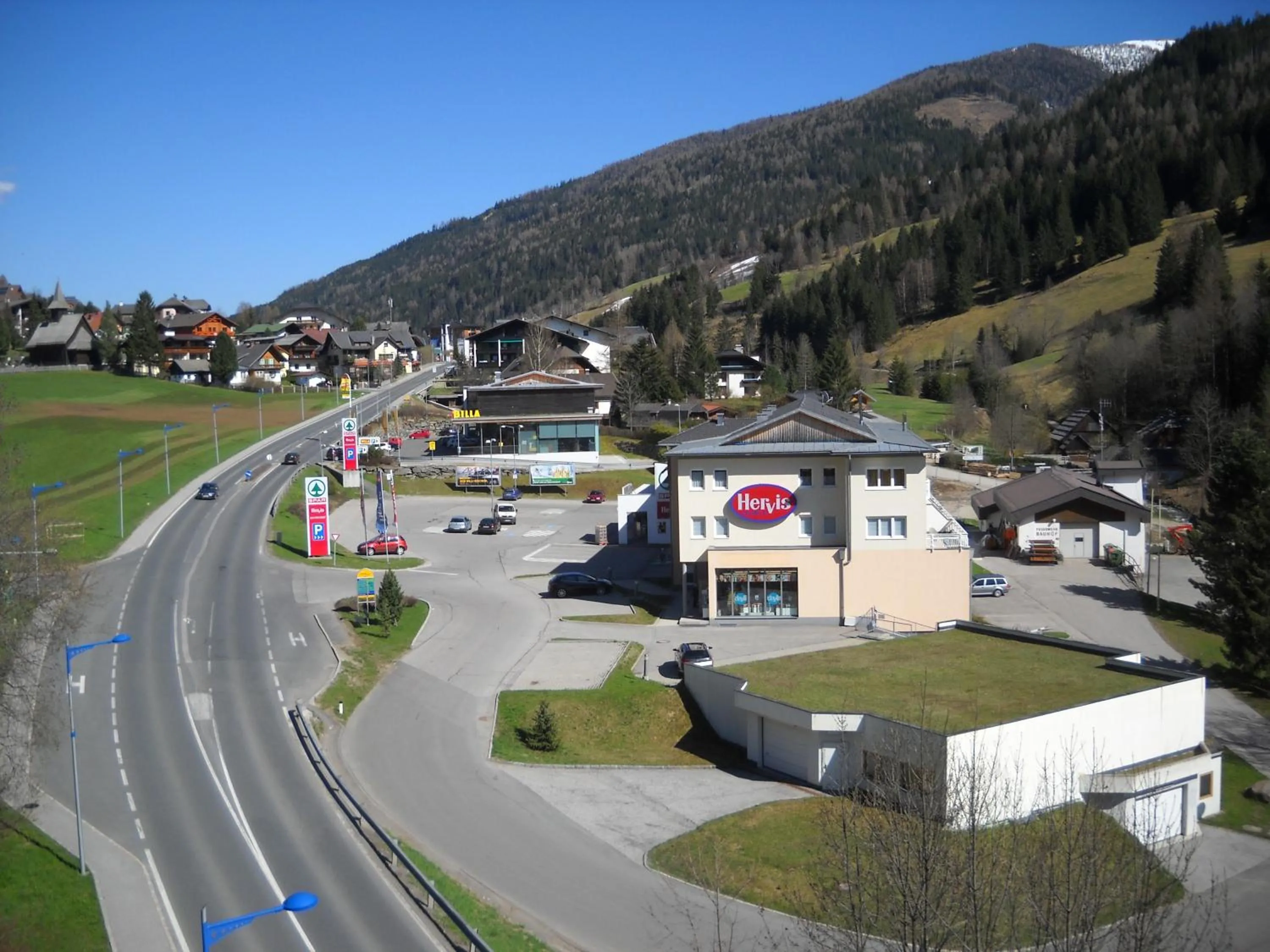 View (from property/room) in Appartements Central Bad Kleinkirchheim