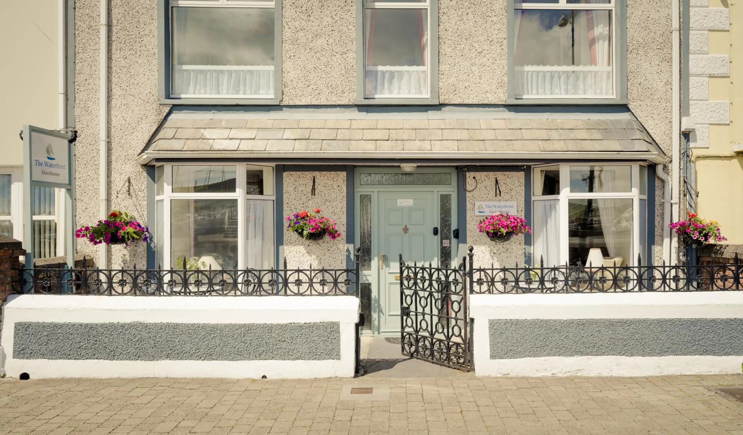 Property building in The Waterfront