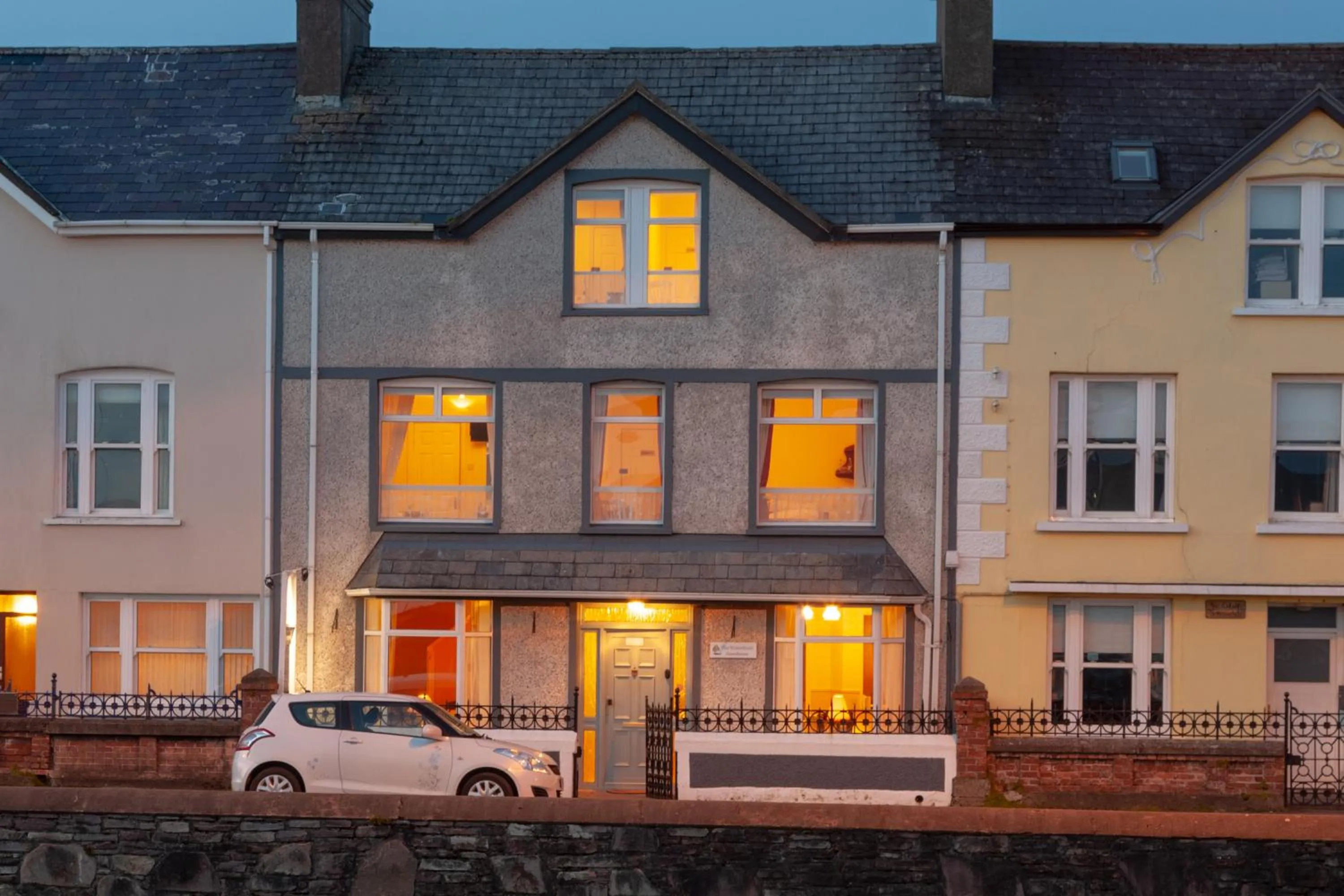 Facade/entrance in The Waterfront