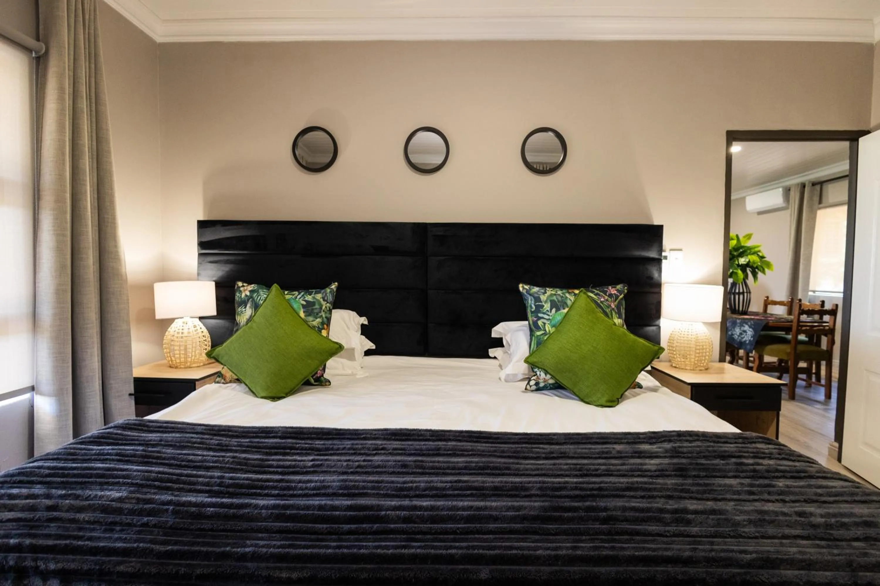 Bedroom, Bed in Lavender Hill Country Estate and Wedding Venue