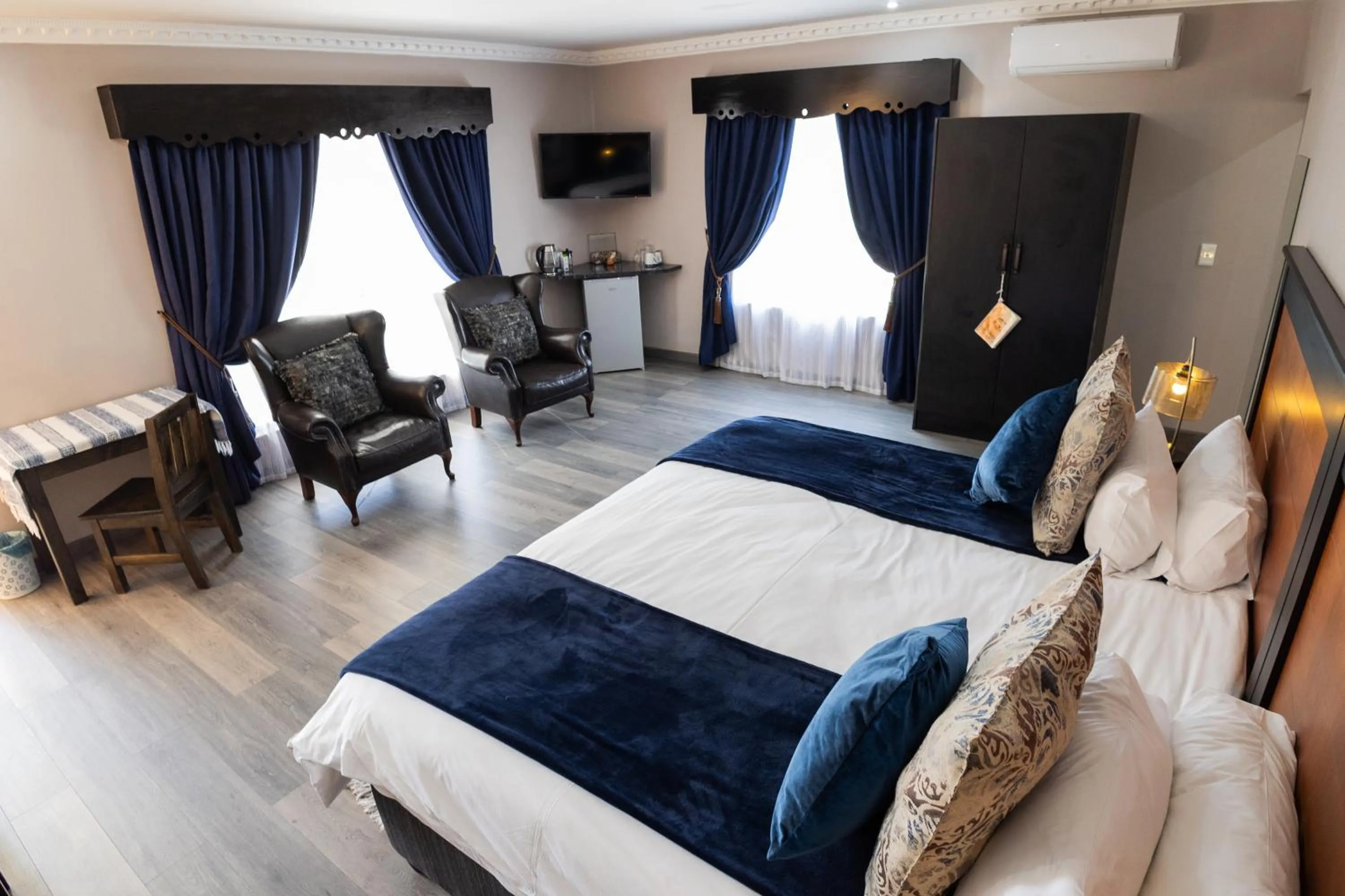 Bed in Lavender Hill Country Estate and Wedding Venue