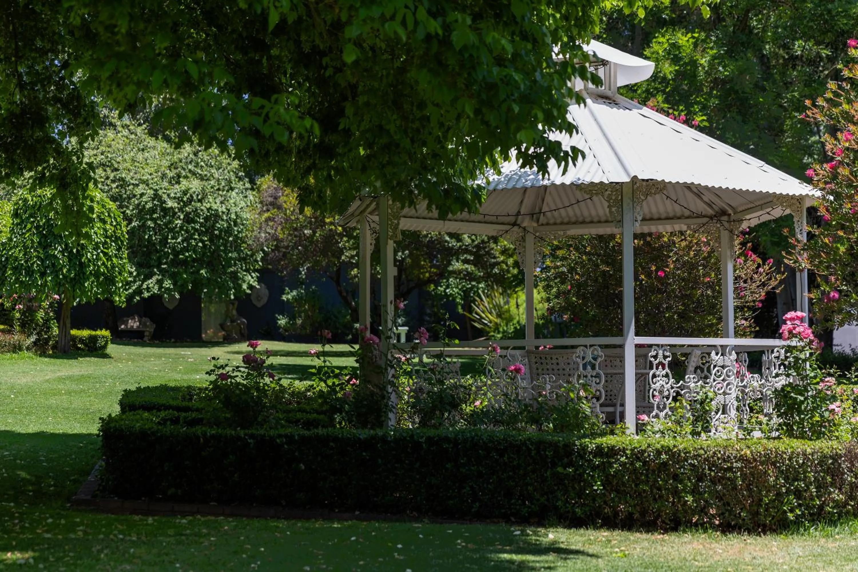 Garden in Lavender Hill Country Estate and Wedding Venue