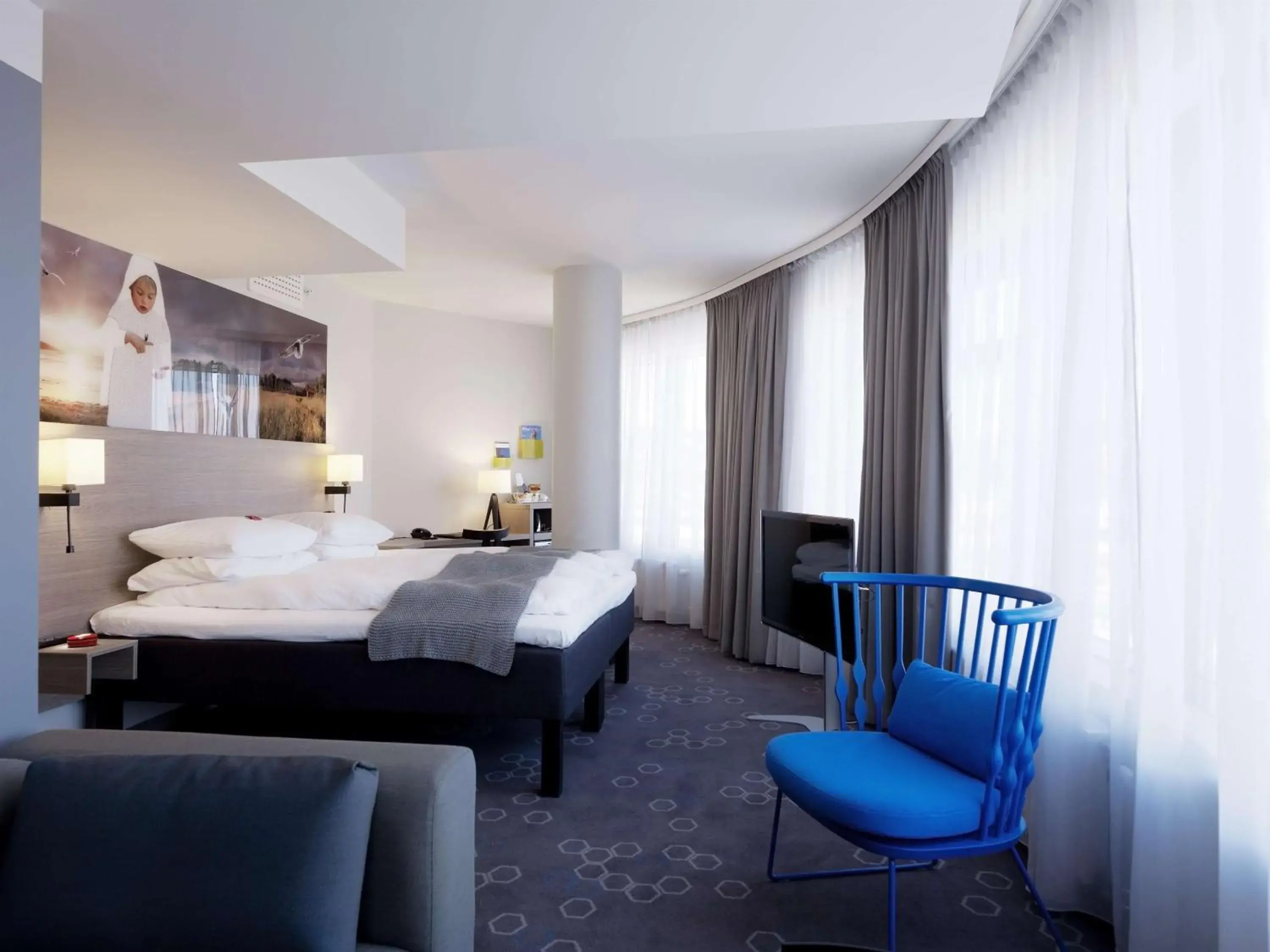 Junior Suite in Scandic Narvik Junior Suite in Scandic Narvik