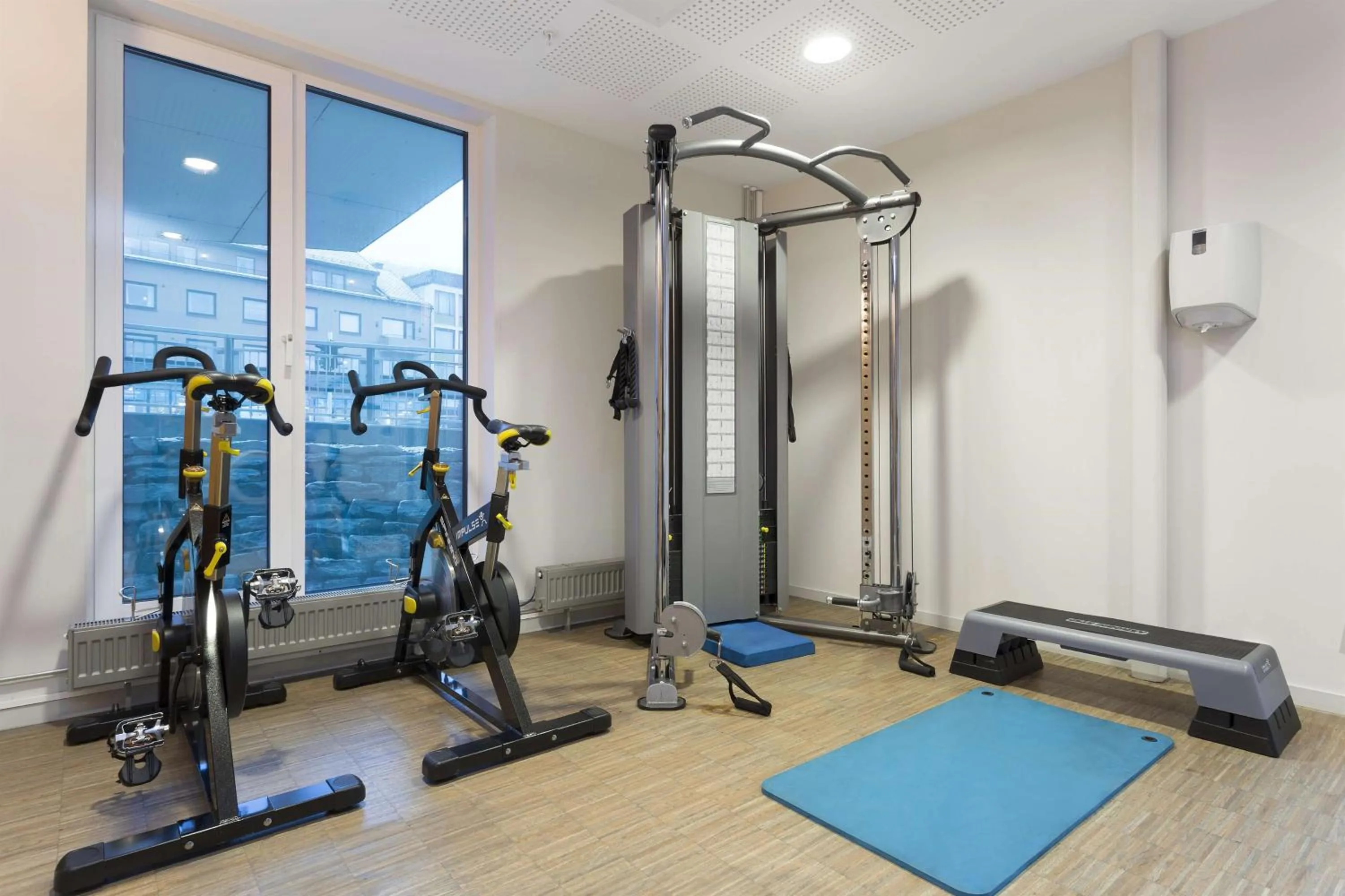 Fitness centre/facilities in Scandic Narvik