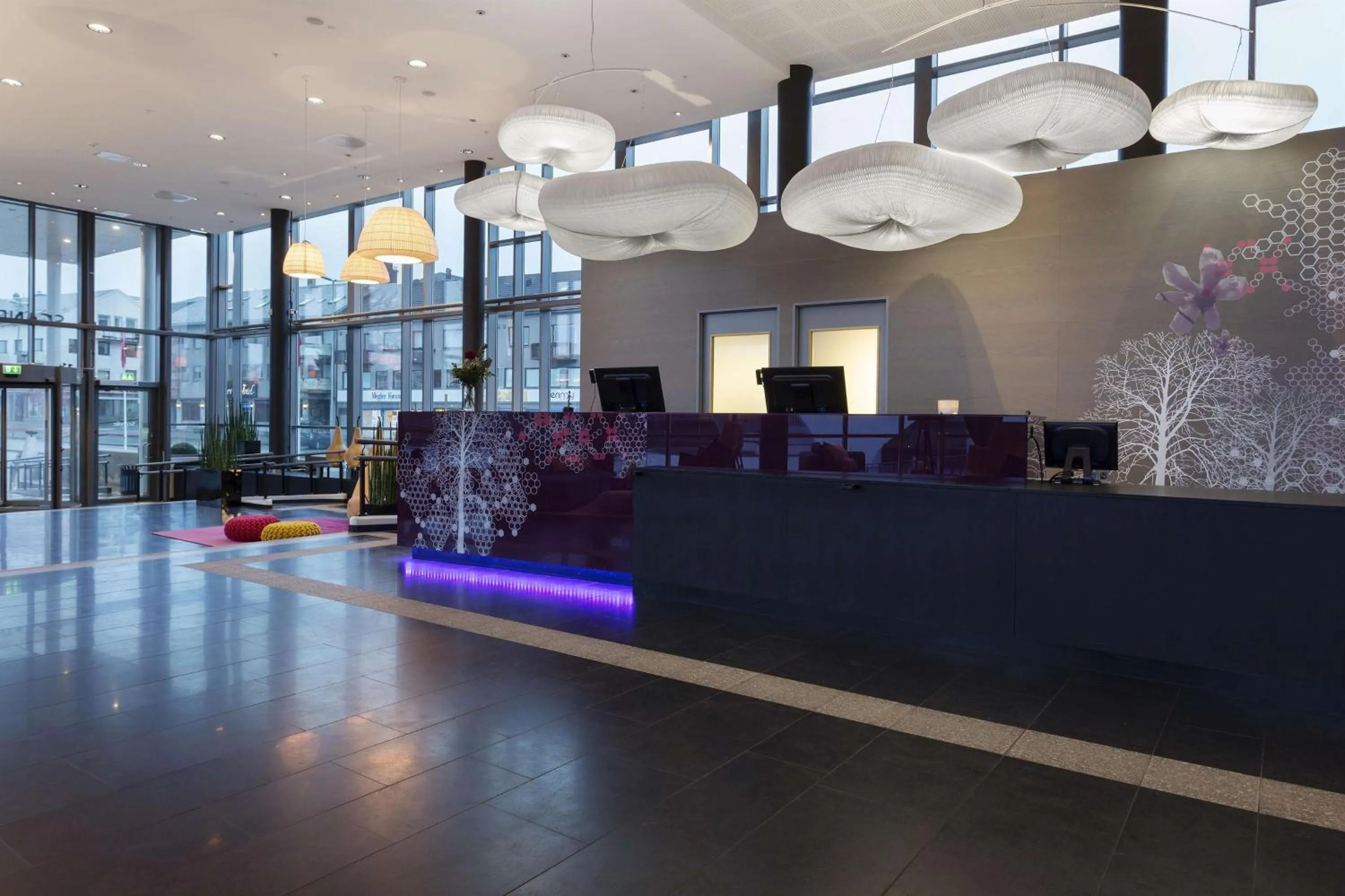 Lobby or reception in Scandic Narvik