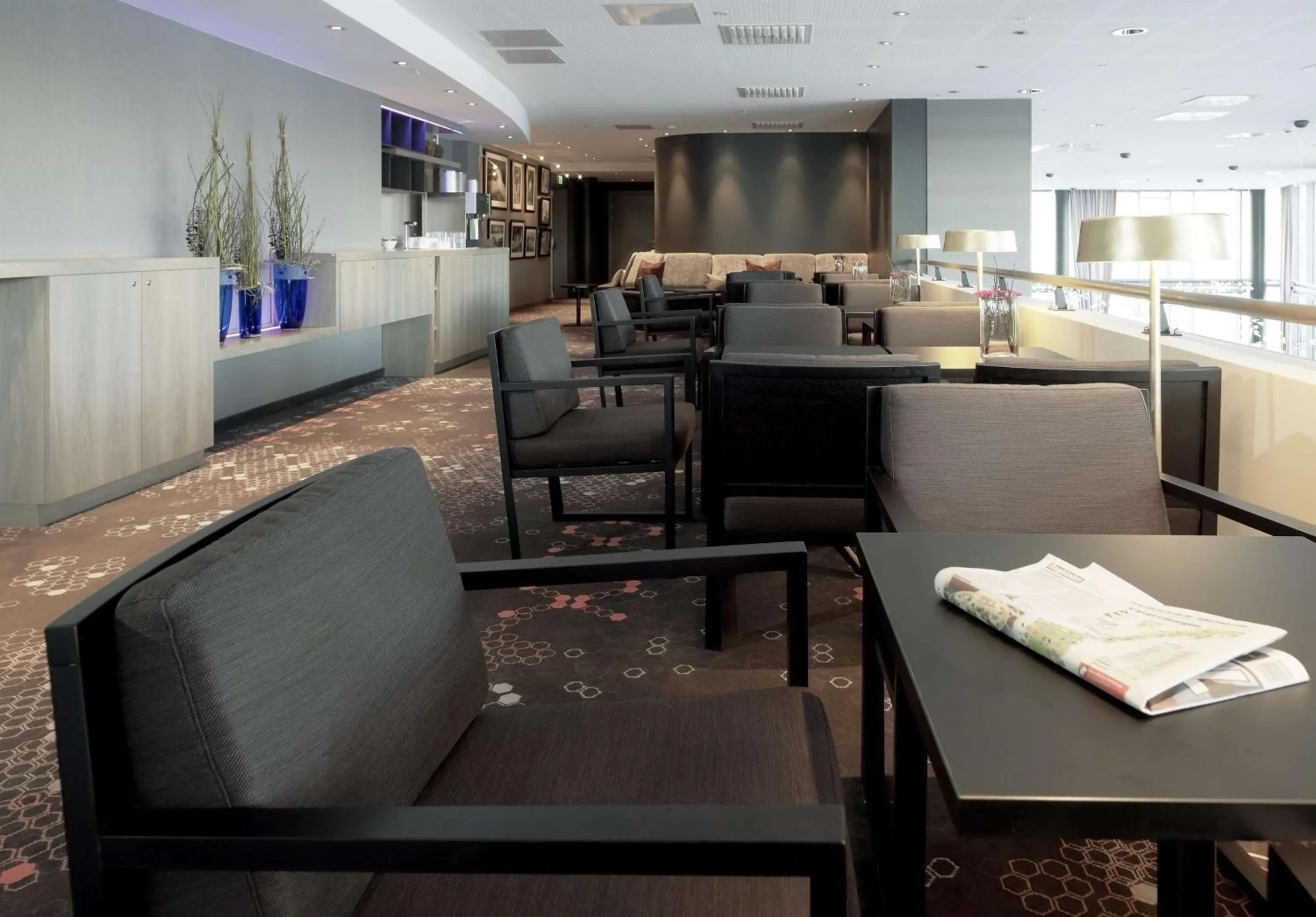 Lounge or bar in Scandic Narvik