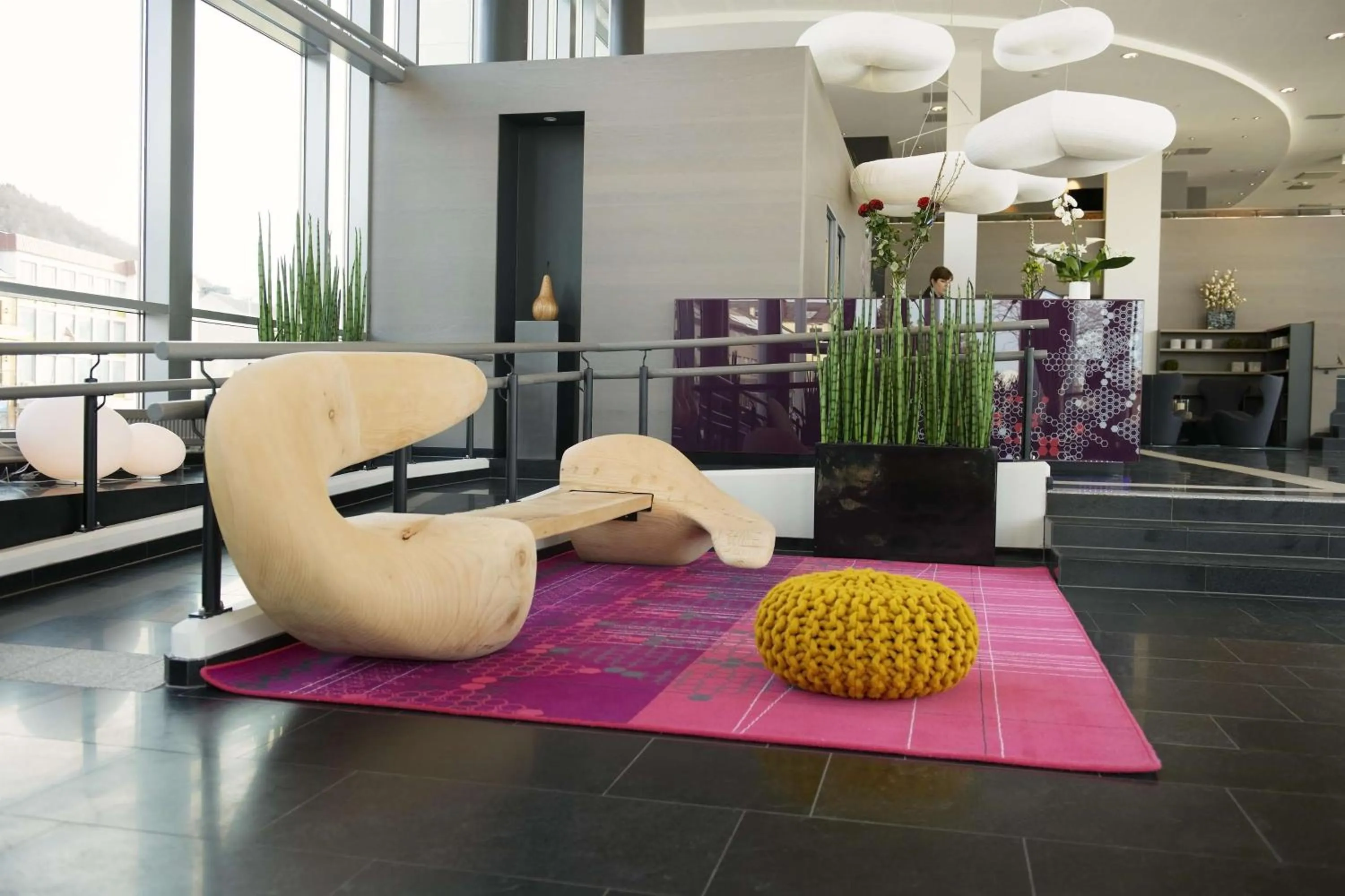 Lobby or reception in Scandic Narvik