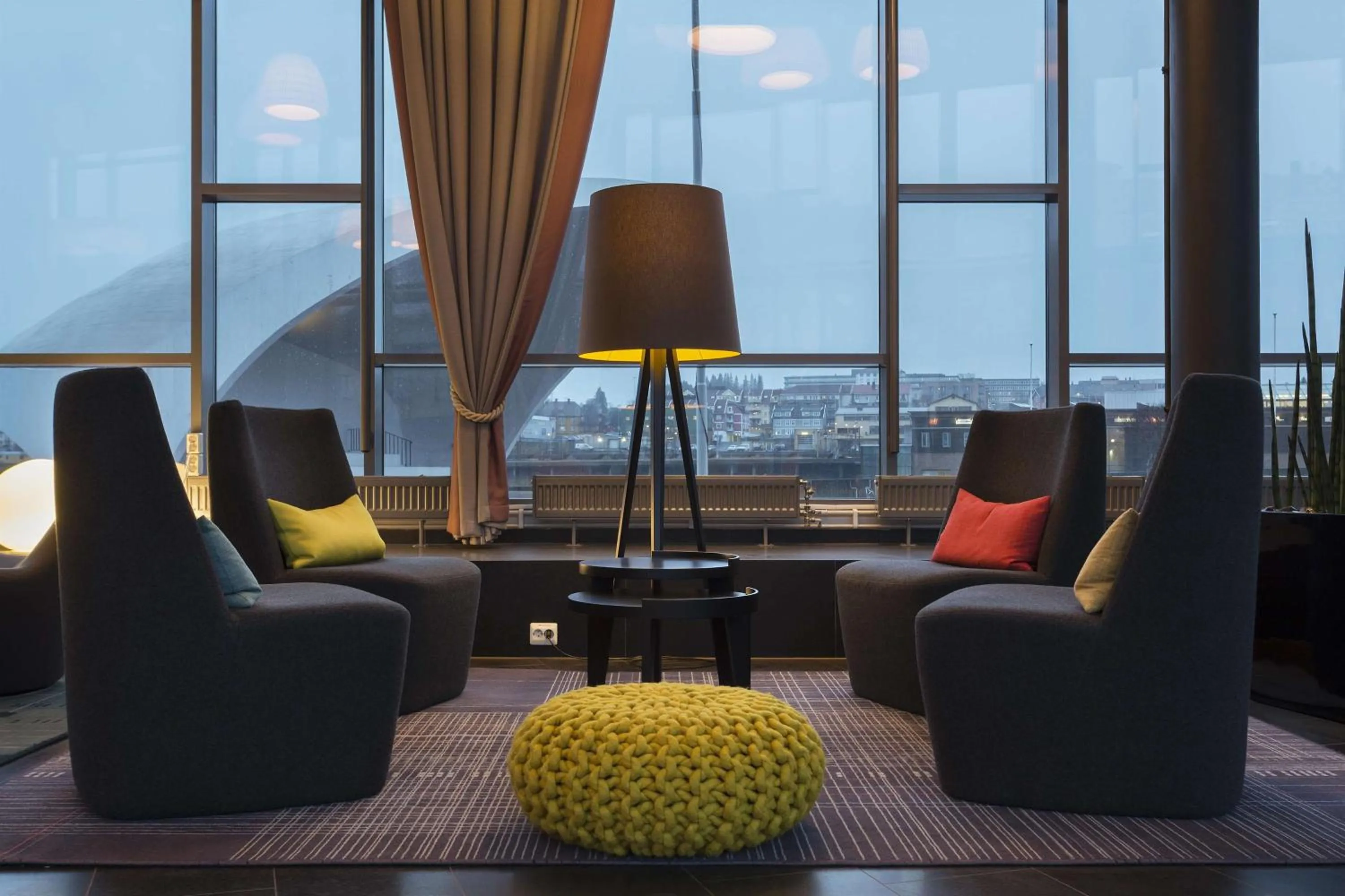 Lobby or reception in Scandic Narvik