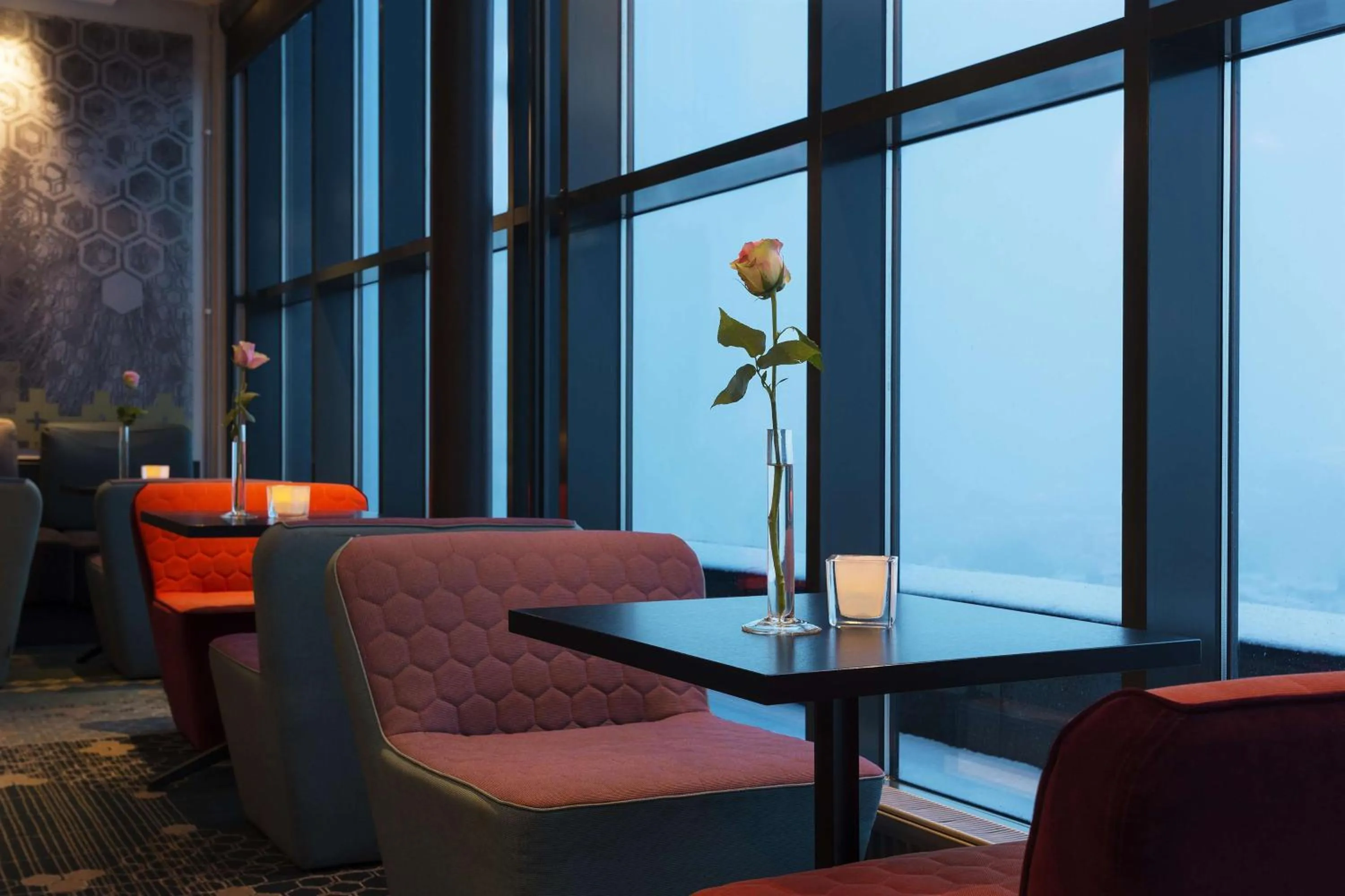 Lounge or bar in Scandic Narvik