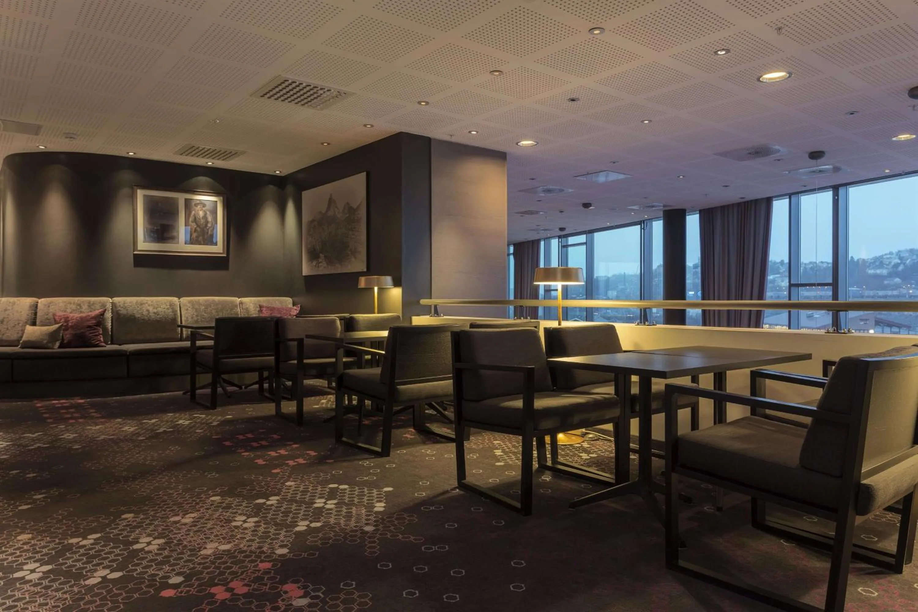 Lounge or bar in Scandic Narvik