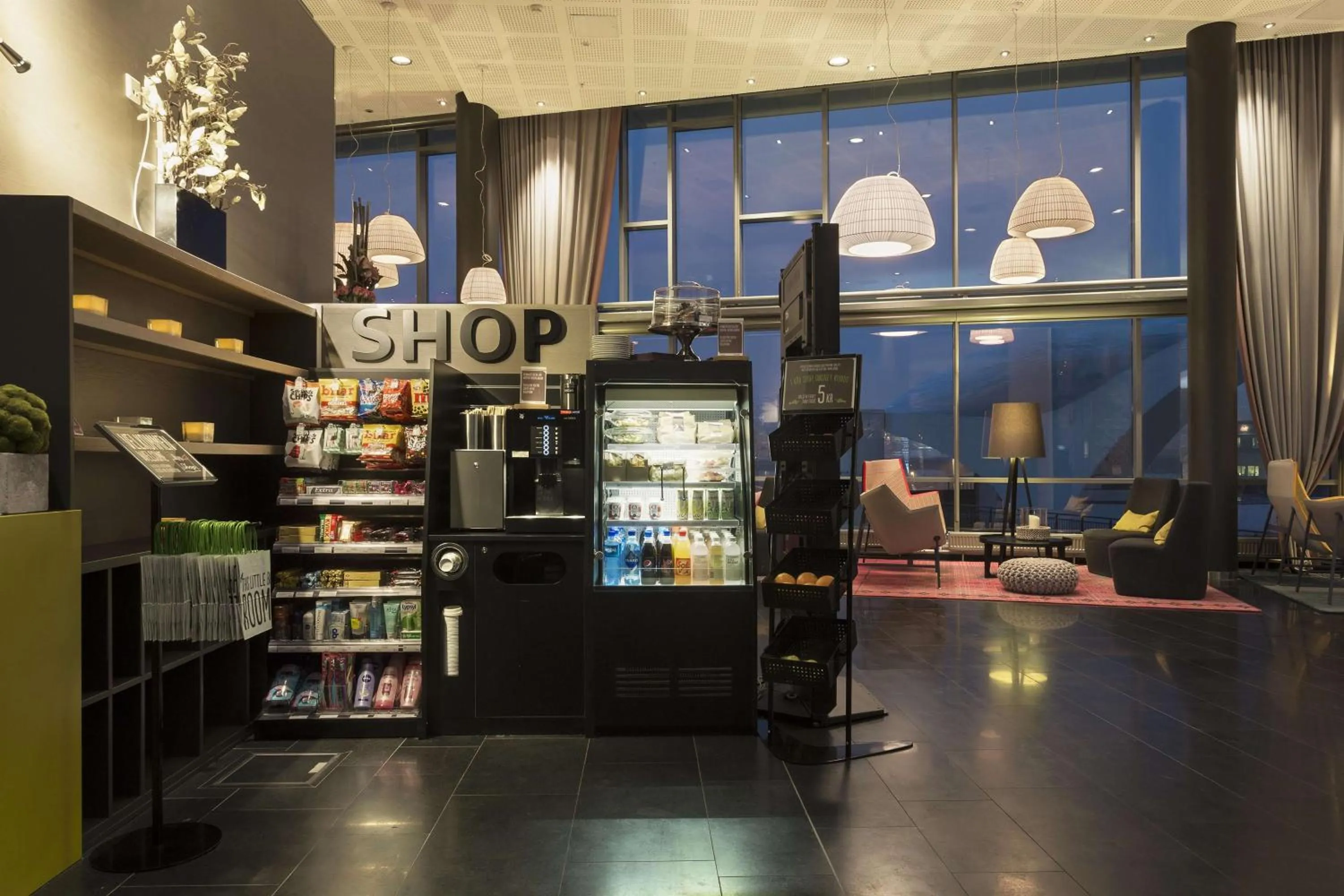 Lobby or reception in Scandic Narvik