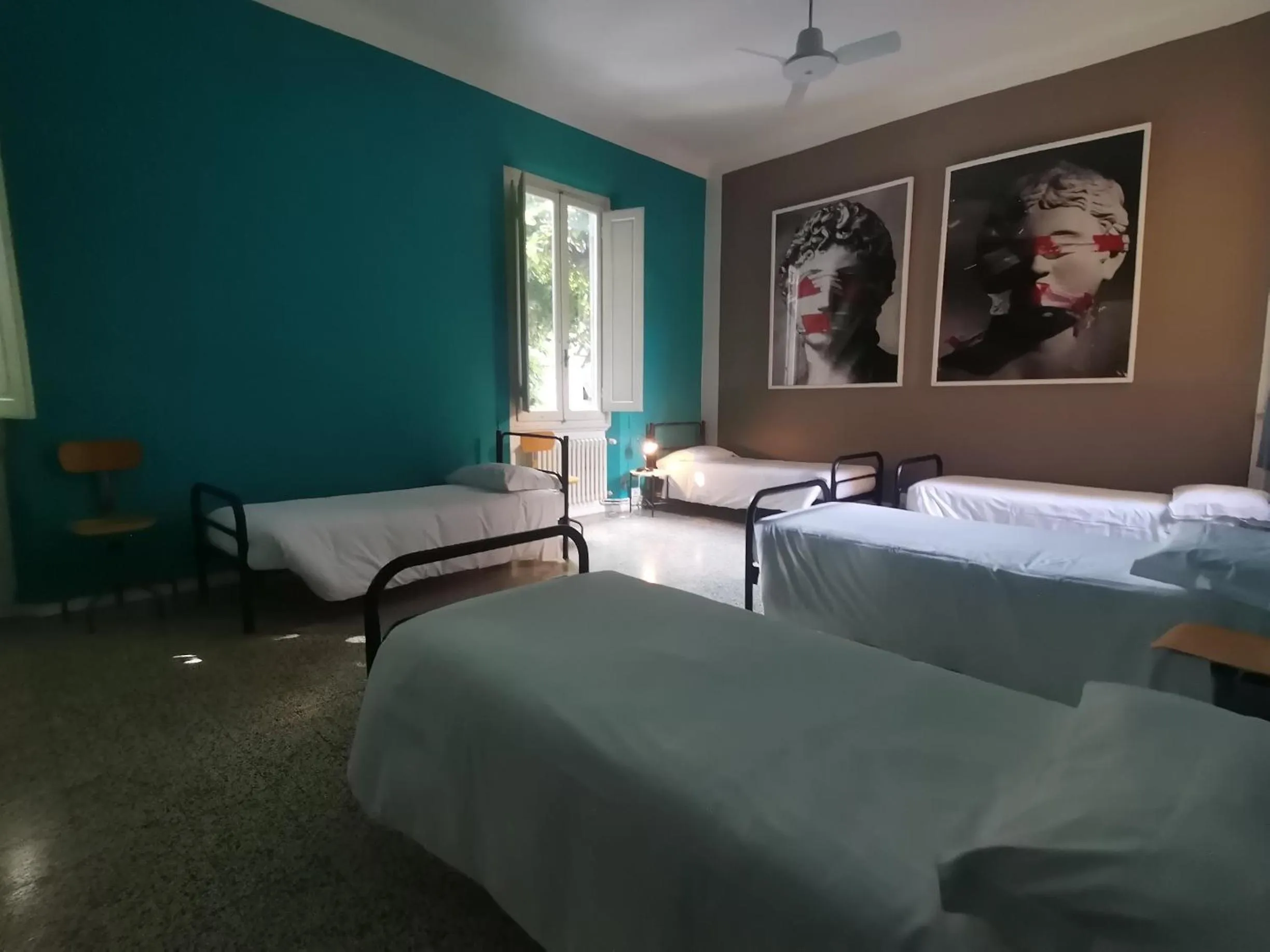 Bed in Ostello Tasso