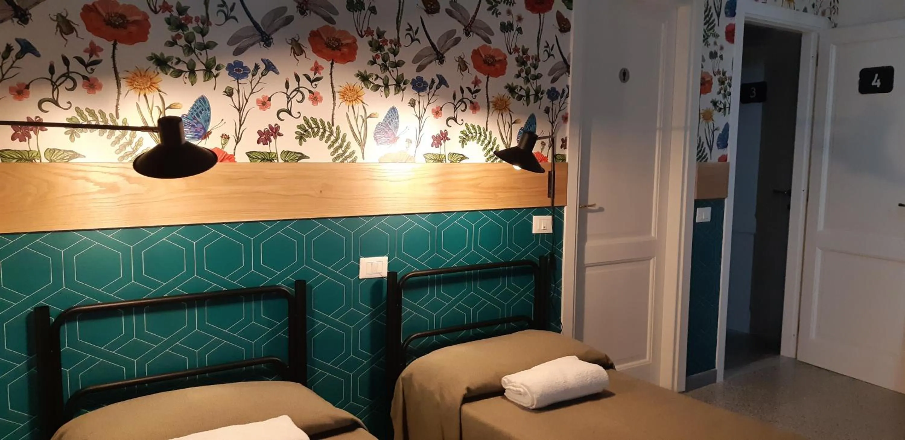 Bed in Ostello Tasso