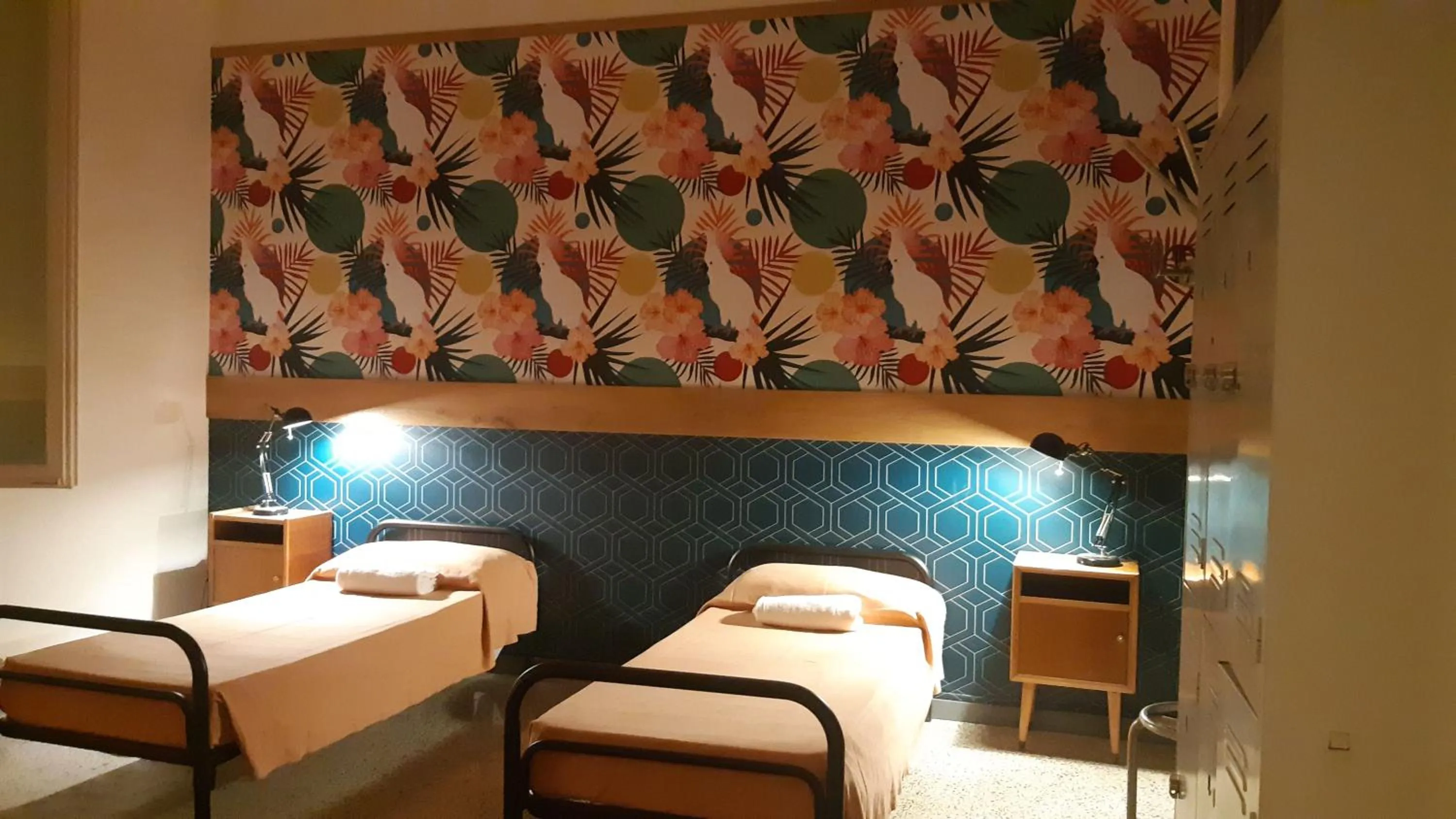 Bed in Ostello Tasso