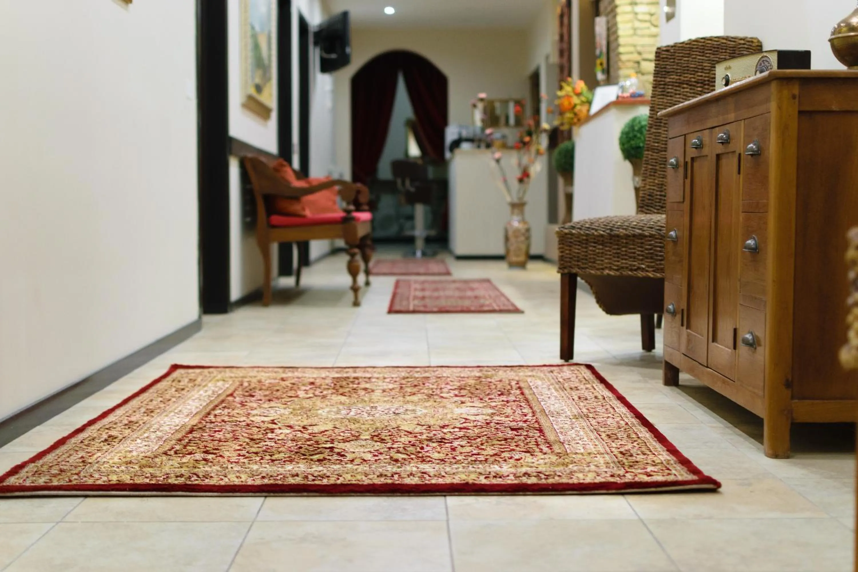 Facade/entrance in B&B Muro Torto Lucera