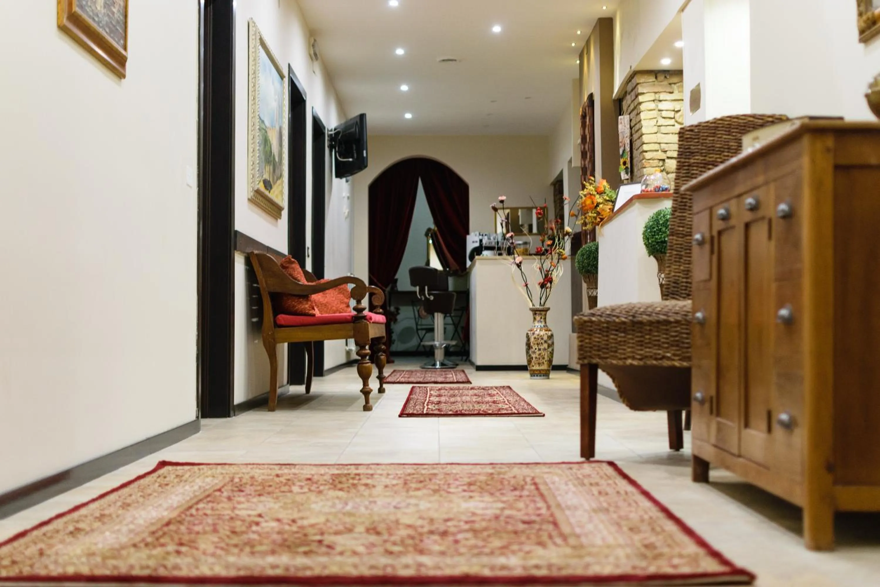 Lobby or reception in B&B Muro Torto Lucera