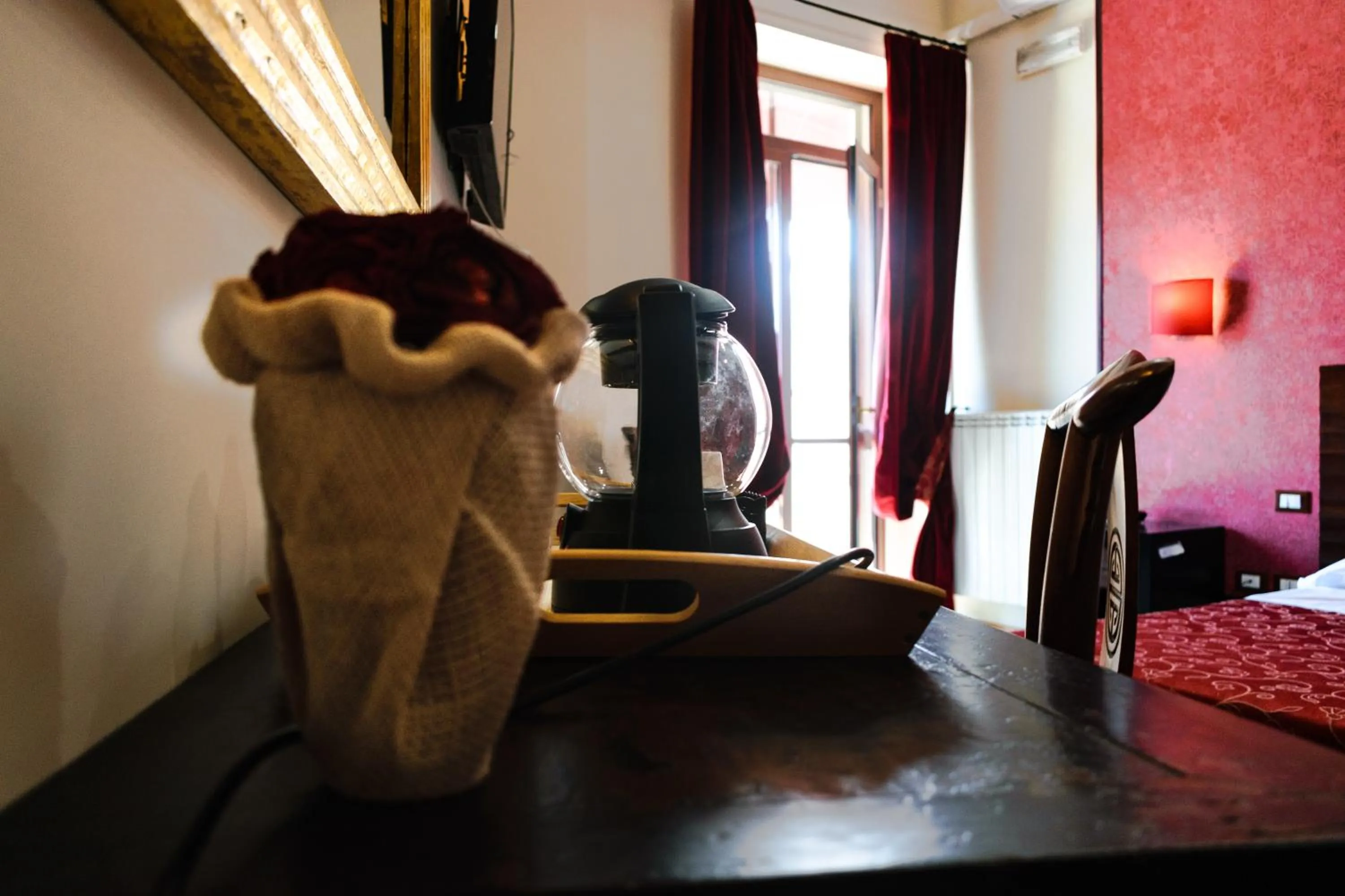 Decorative detail in B&B Muro Torto Lucera