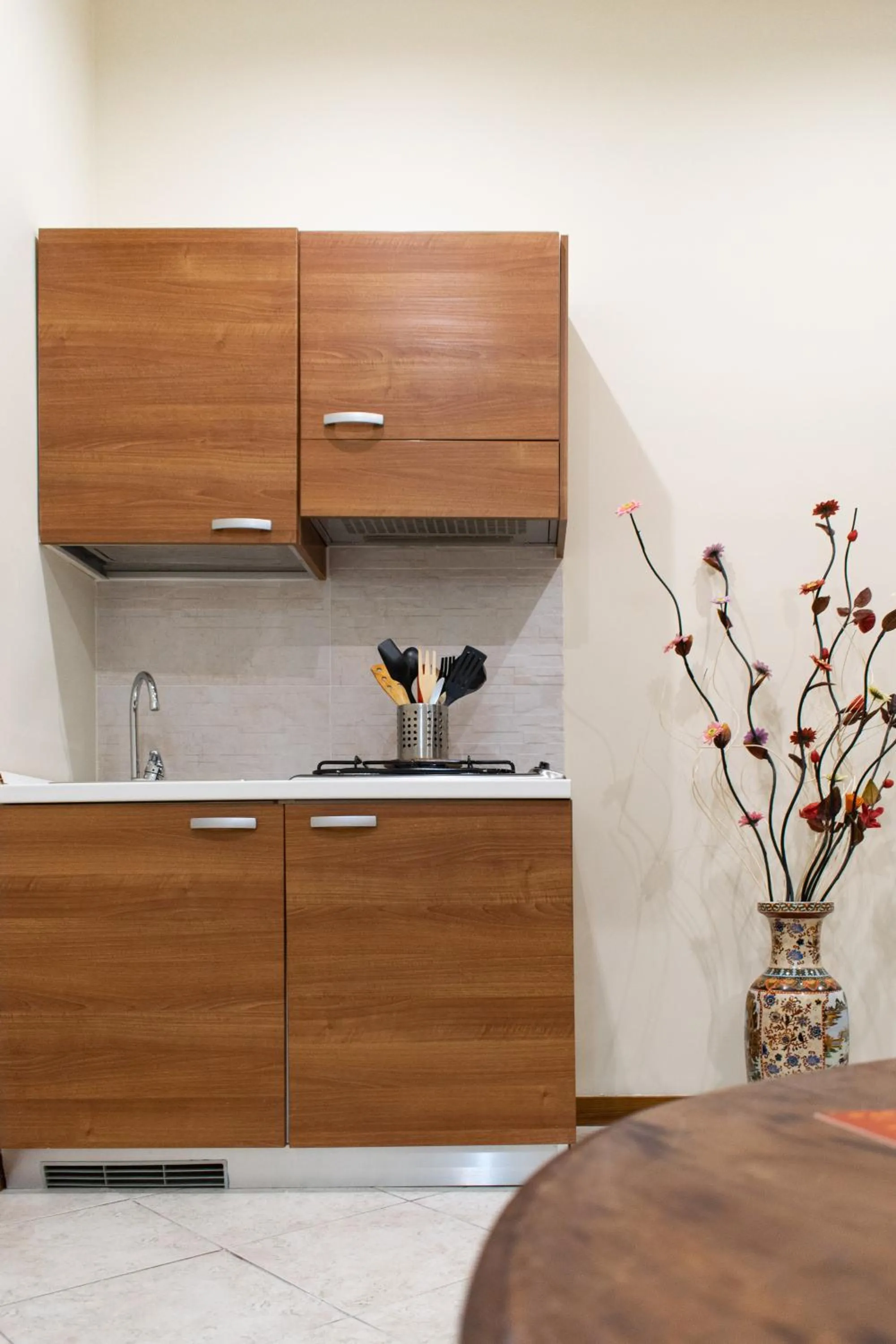 Kitchen or kitchenette in B&B Muro Torto Lucera