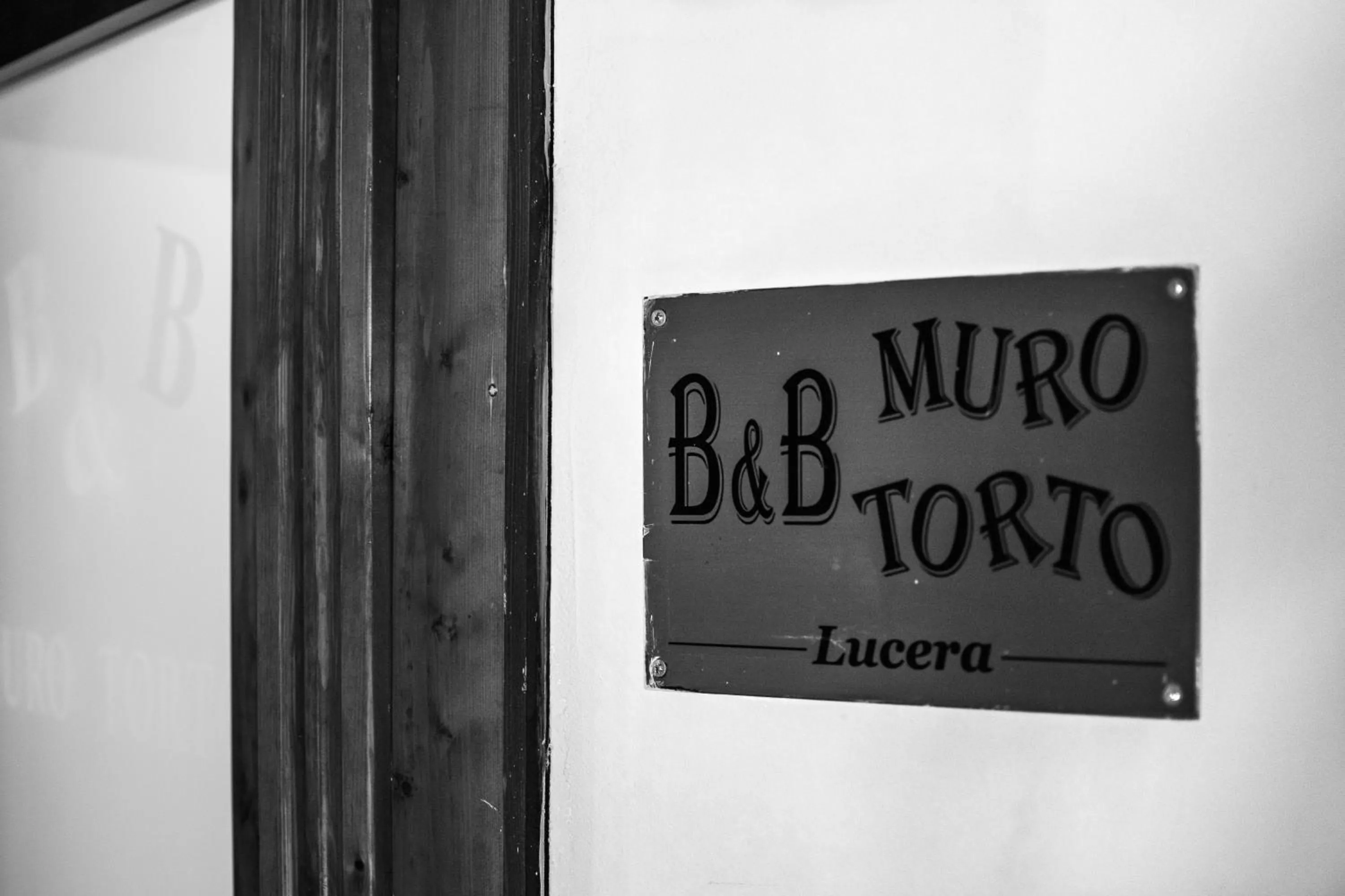 Property logo or sign in B&B Muro Torto Lucera