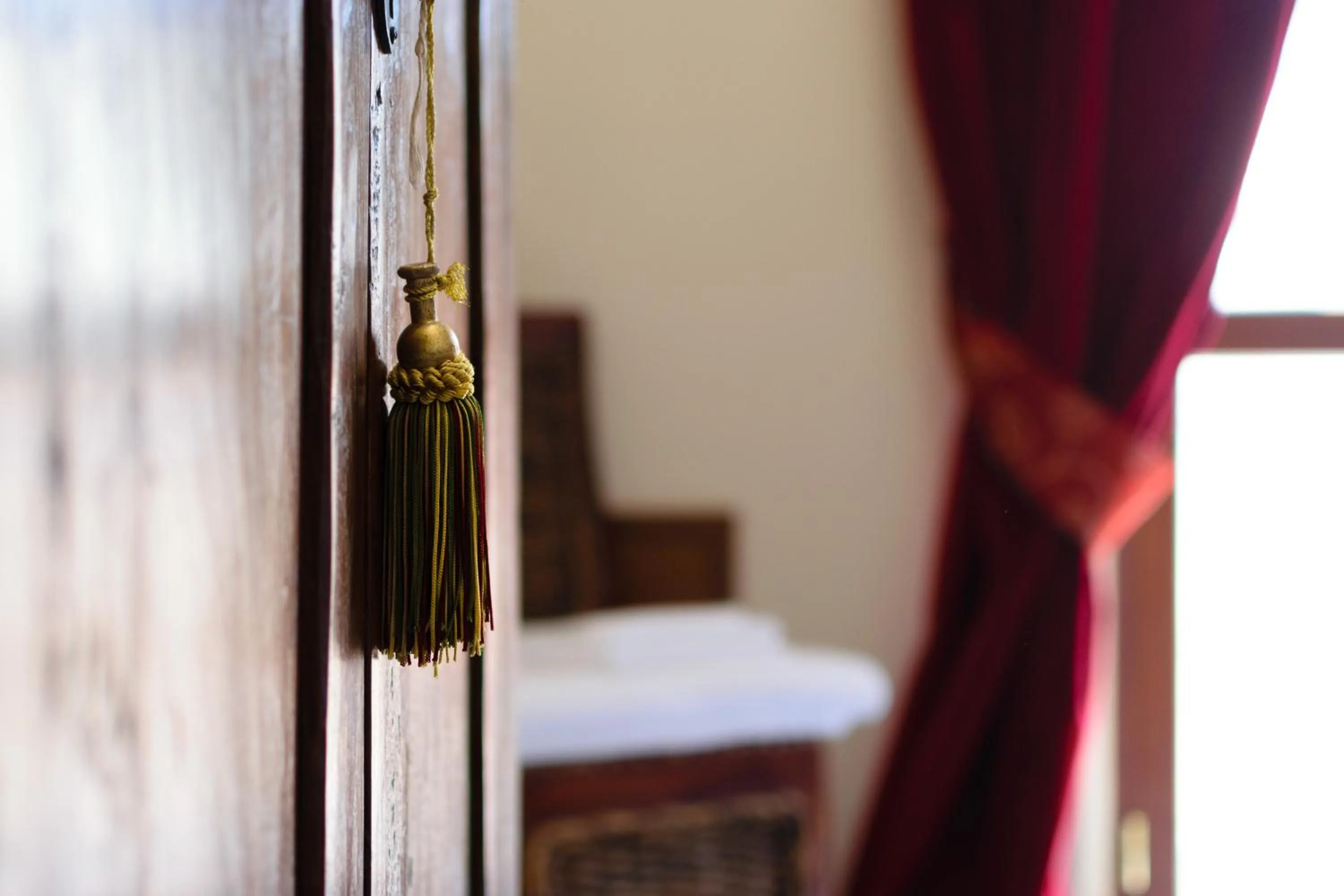 Decorative detail in B&B Muro Torto Lucera