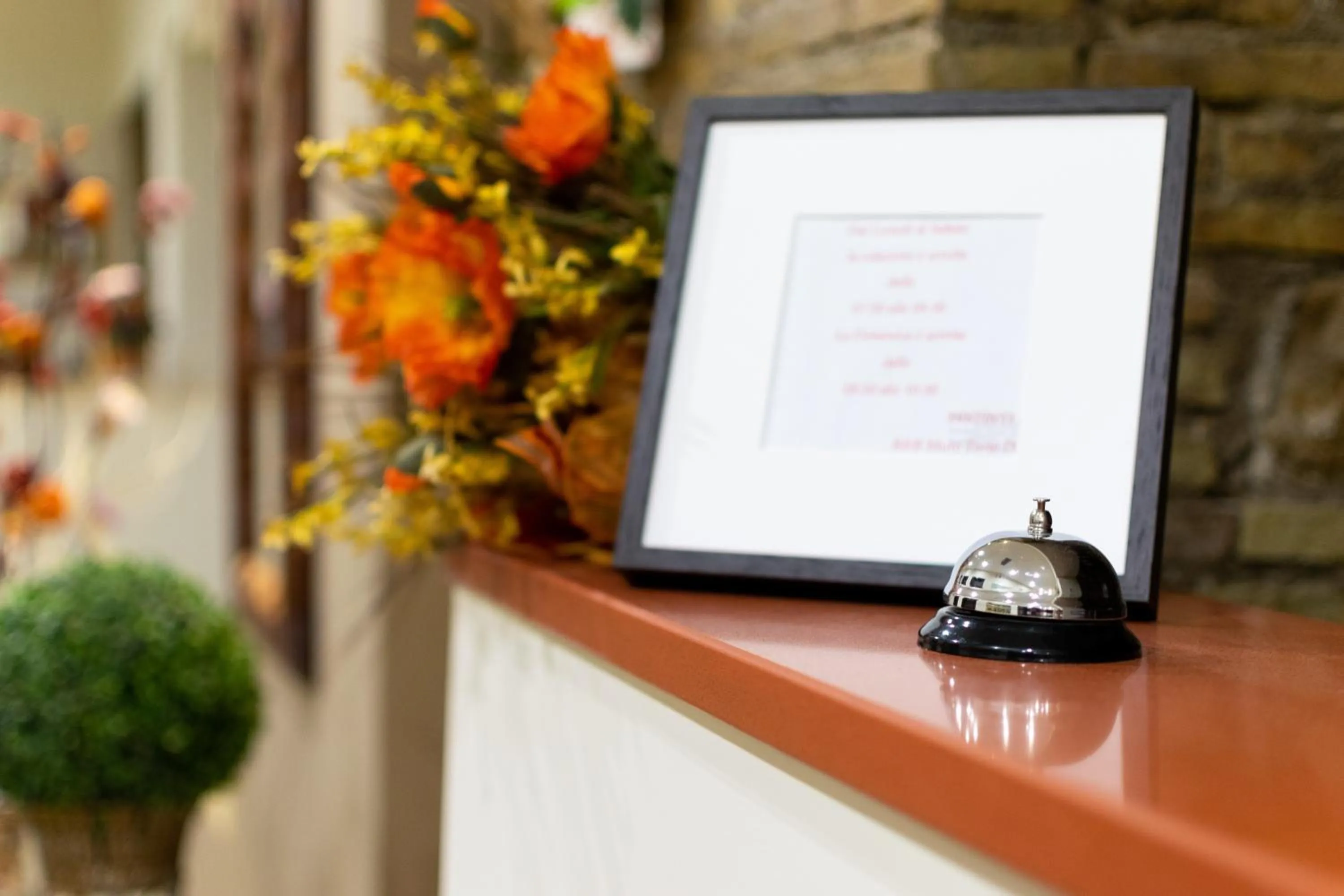 Lobby or reception in B&B Muro Torto Lucera