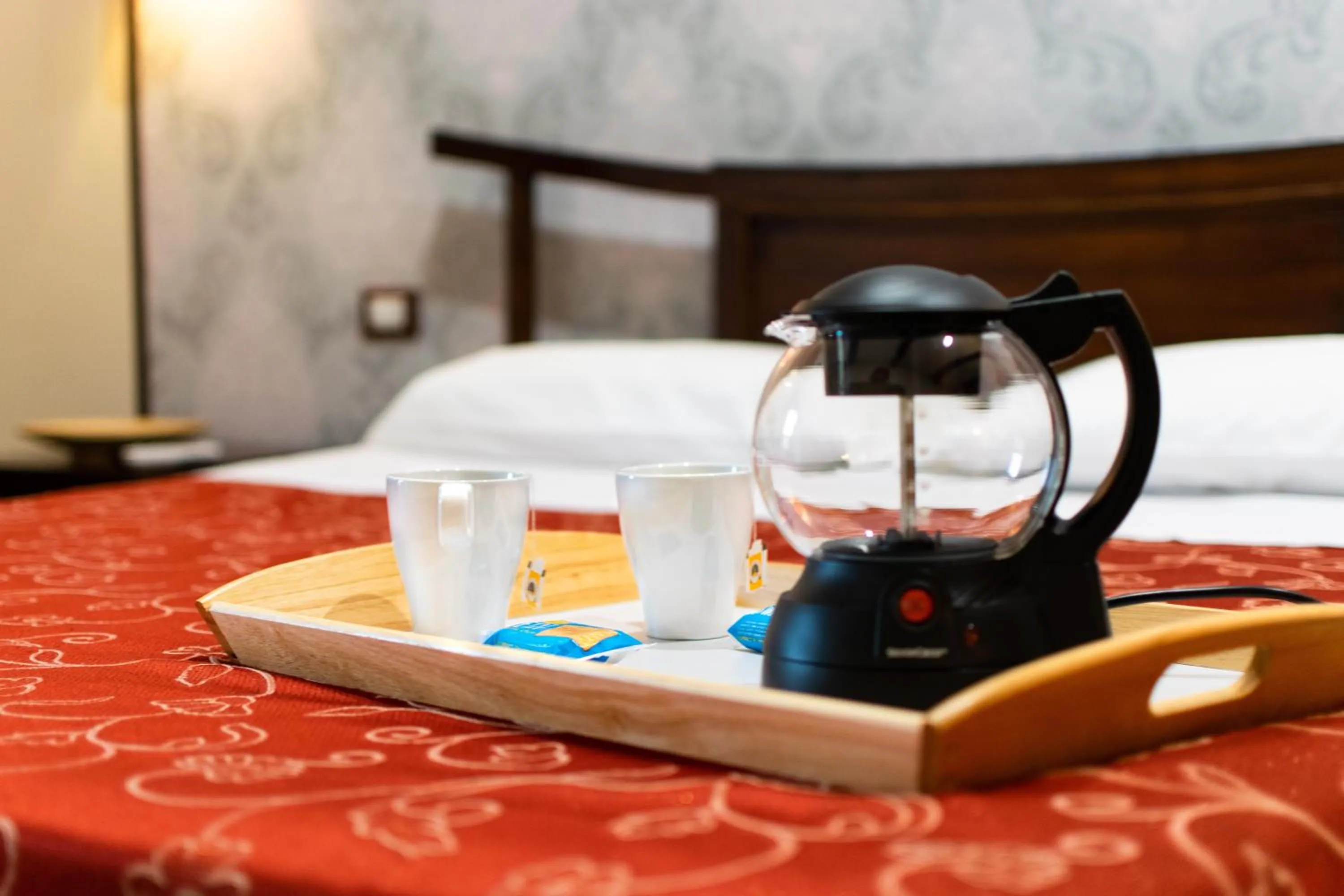 Coffee/tea facilities, Bed in B&B Muro Torto Lucera
