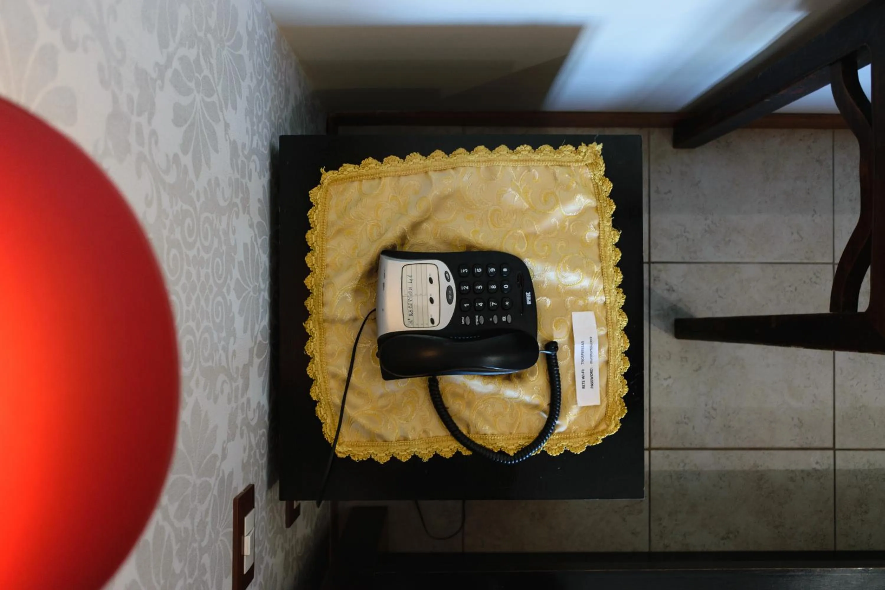 Decorative detail in B&B Muro Torto Lucera