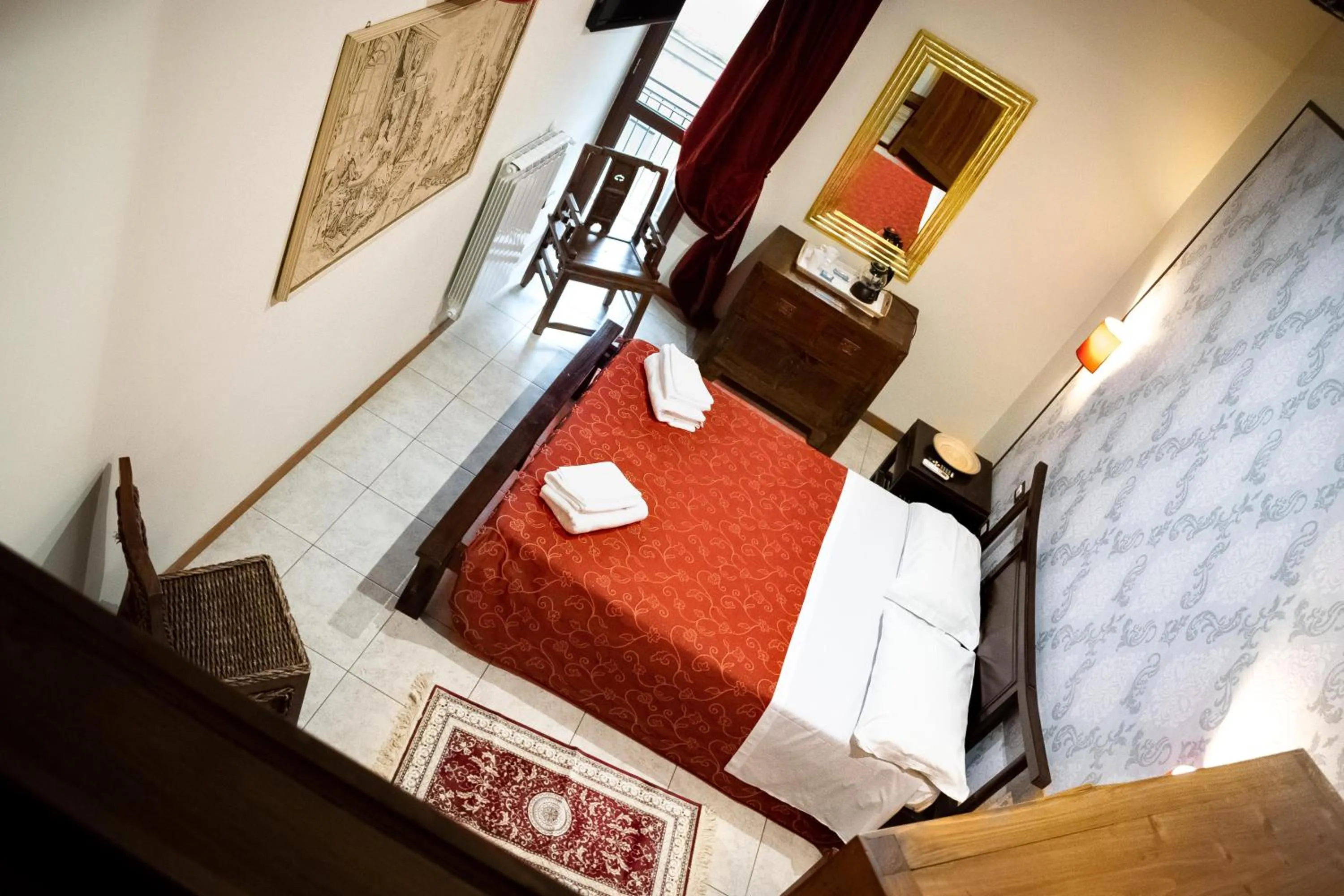 Photo of the whole room, Bed in B&B Muro Torto Lucera