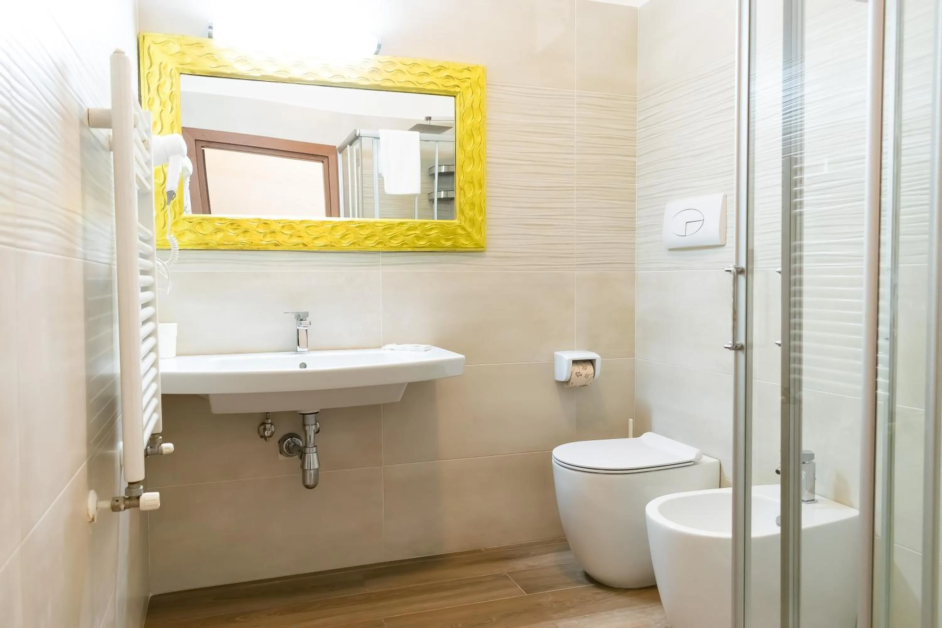 Shower in B&B Muro Torto Lucera