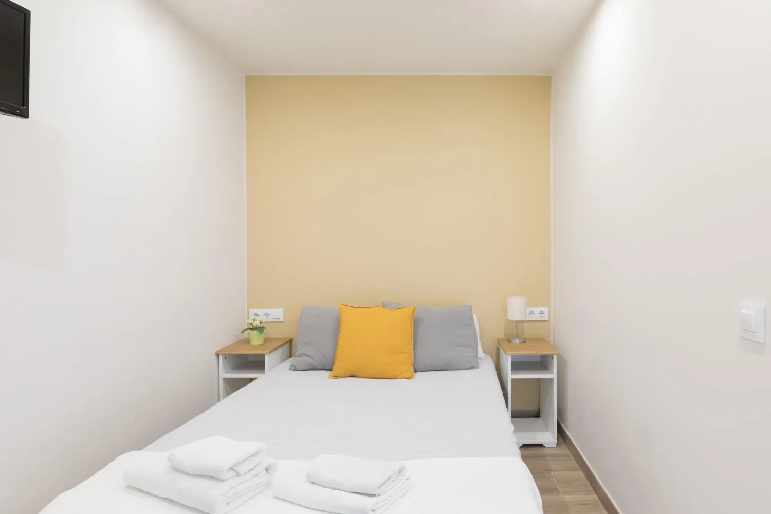 Bed in Hostal Oliveta