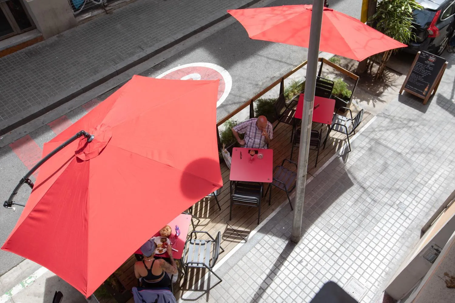 Property building in Hostal Oliveta