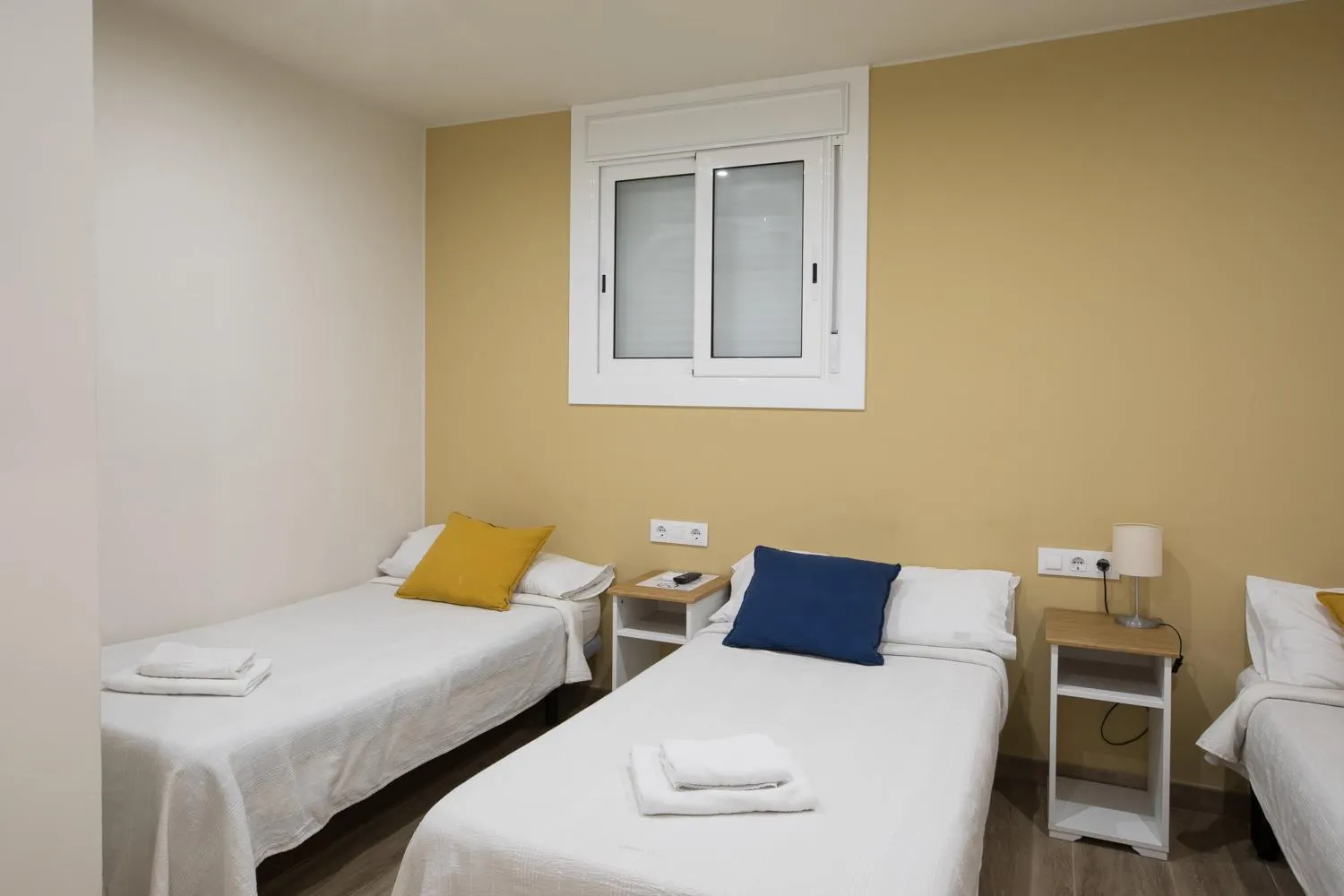 Bed in Hostal Oliveta