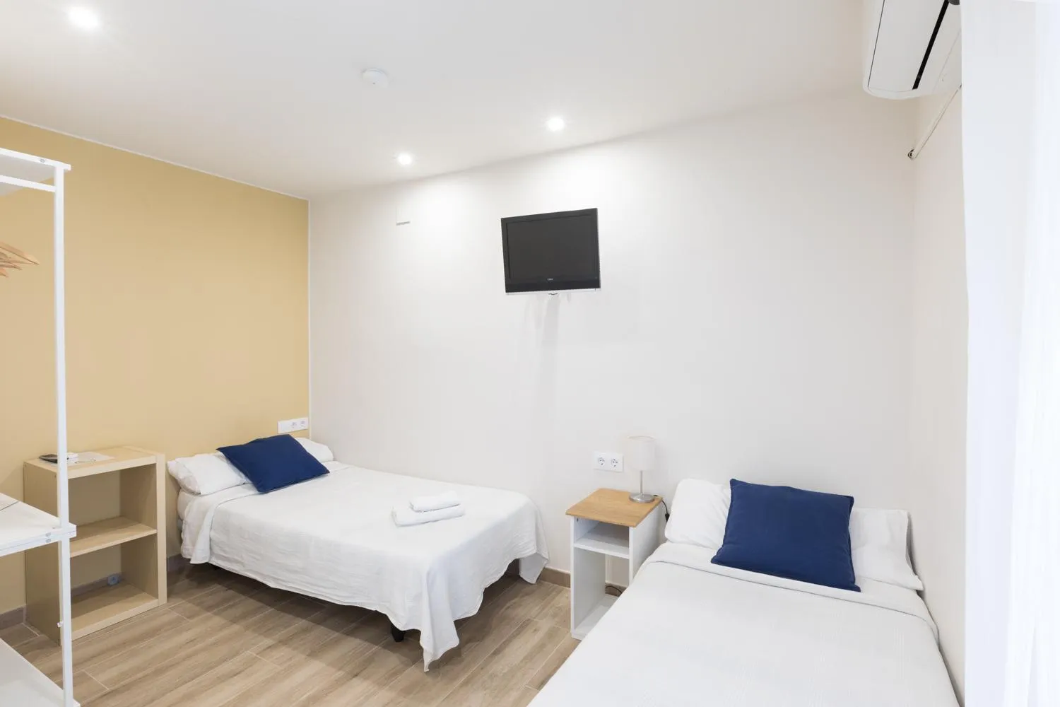 Bed in Hostal Oliveta