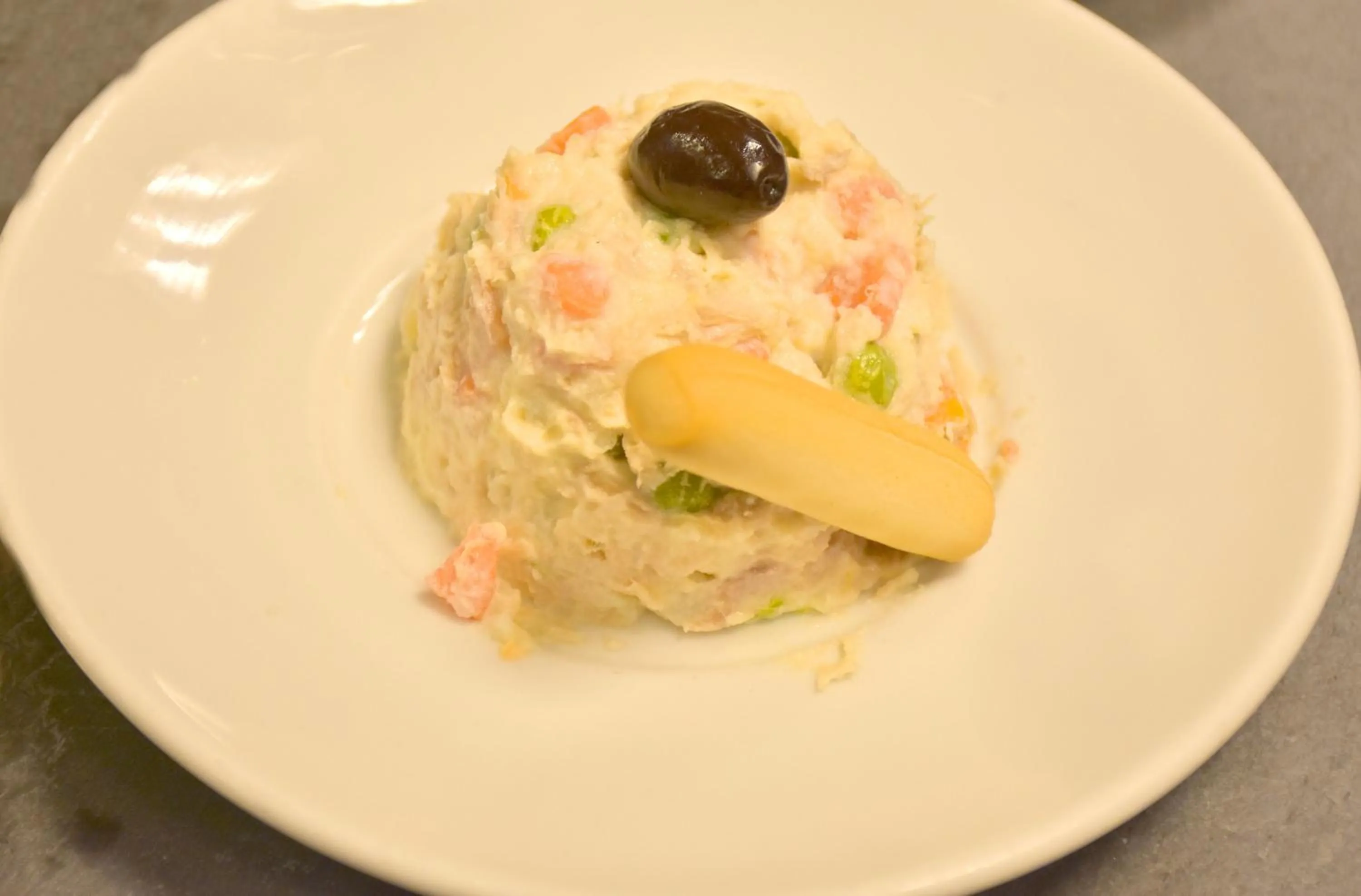 Restaurant/places to eat in Hostal Oliveta