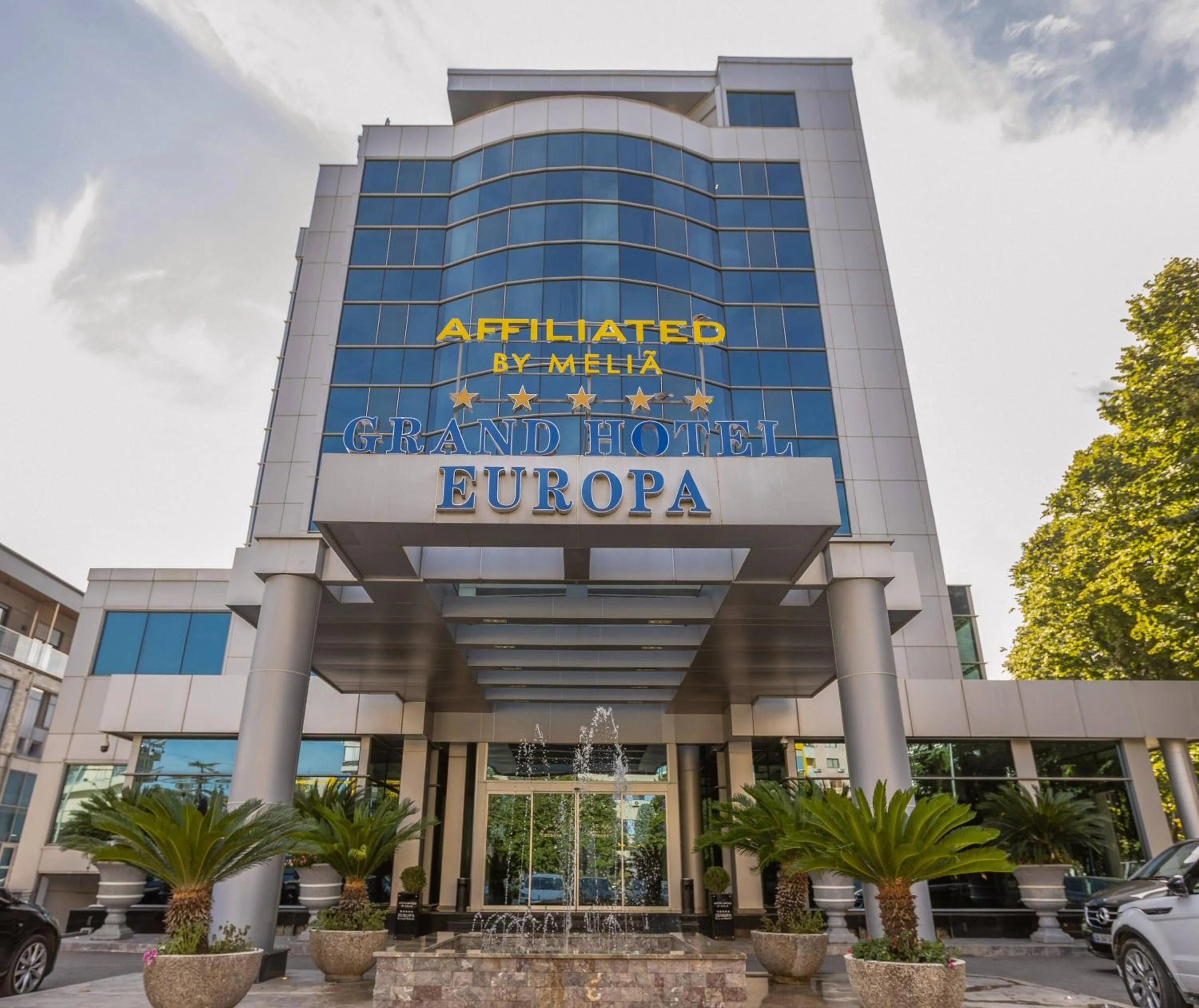 Property building in Shkodër Grand Hotel Europa Affiliated by Meliá