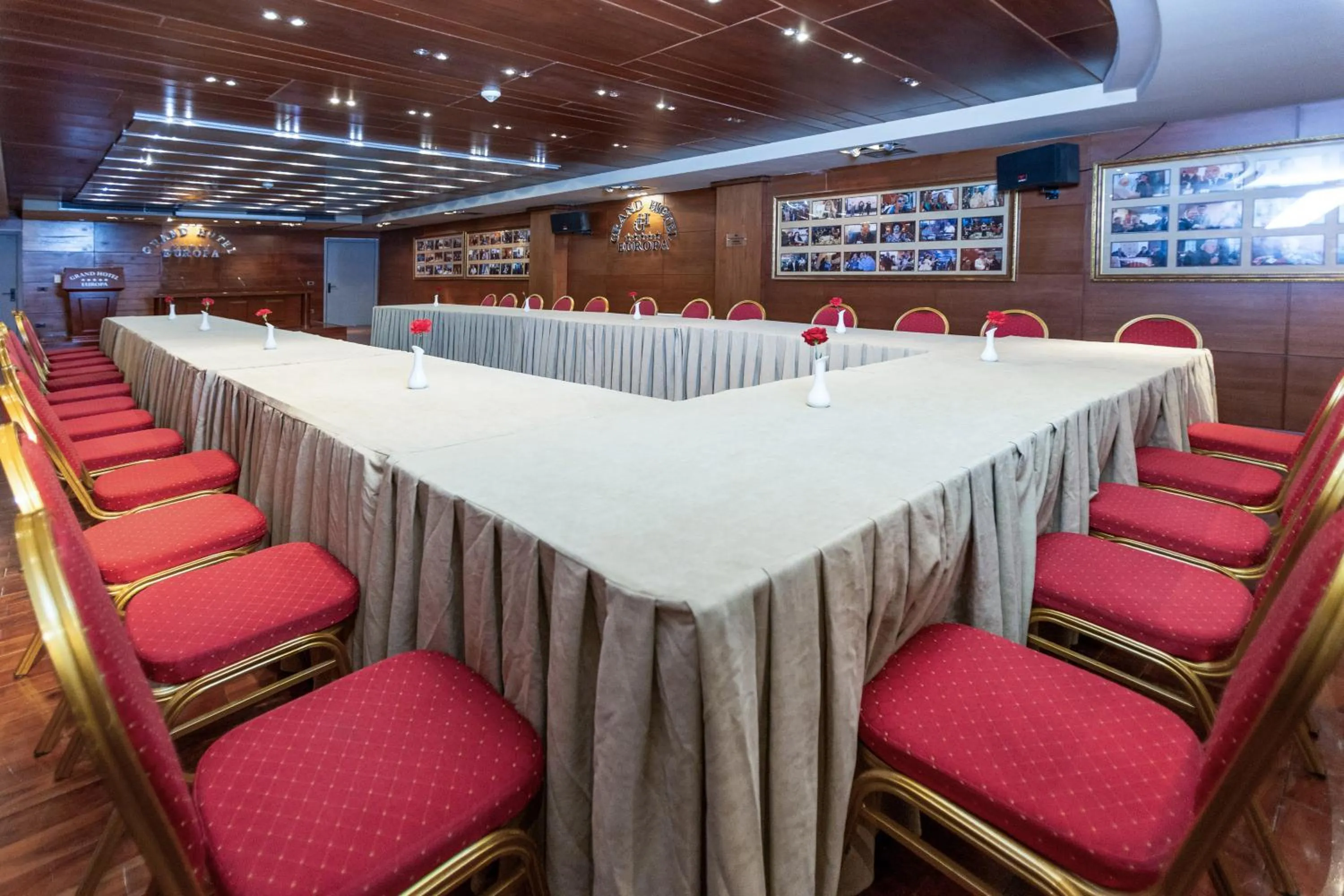 Meeting/conference room in Shkoder Grand Hotel Europa, Affiliated by Melia
