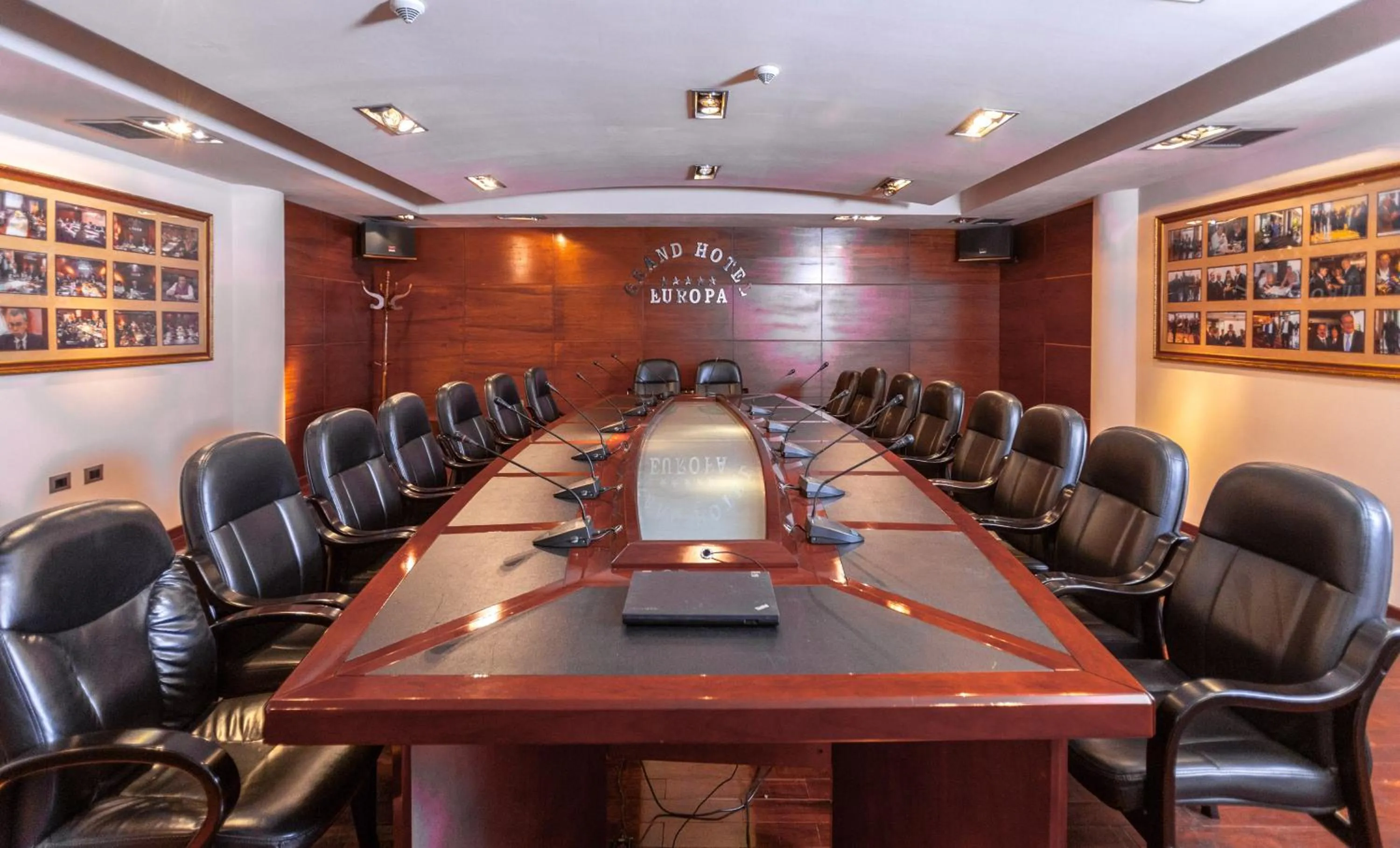 Meeting/conference room in Shkoder Grand Hotel Europa, Affiliated by Melia