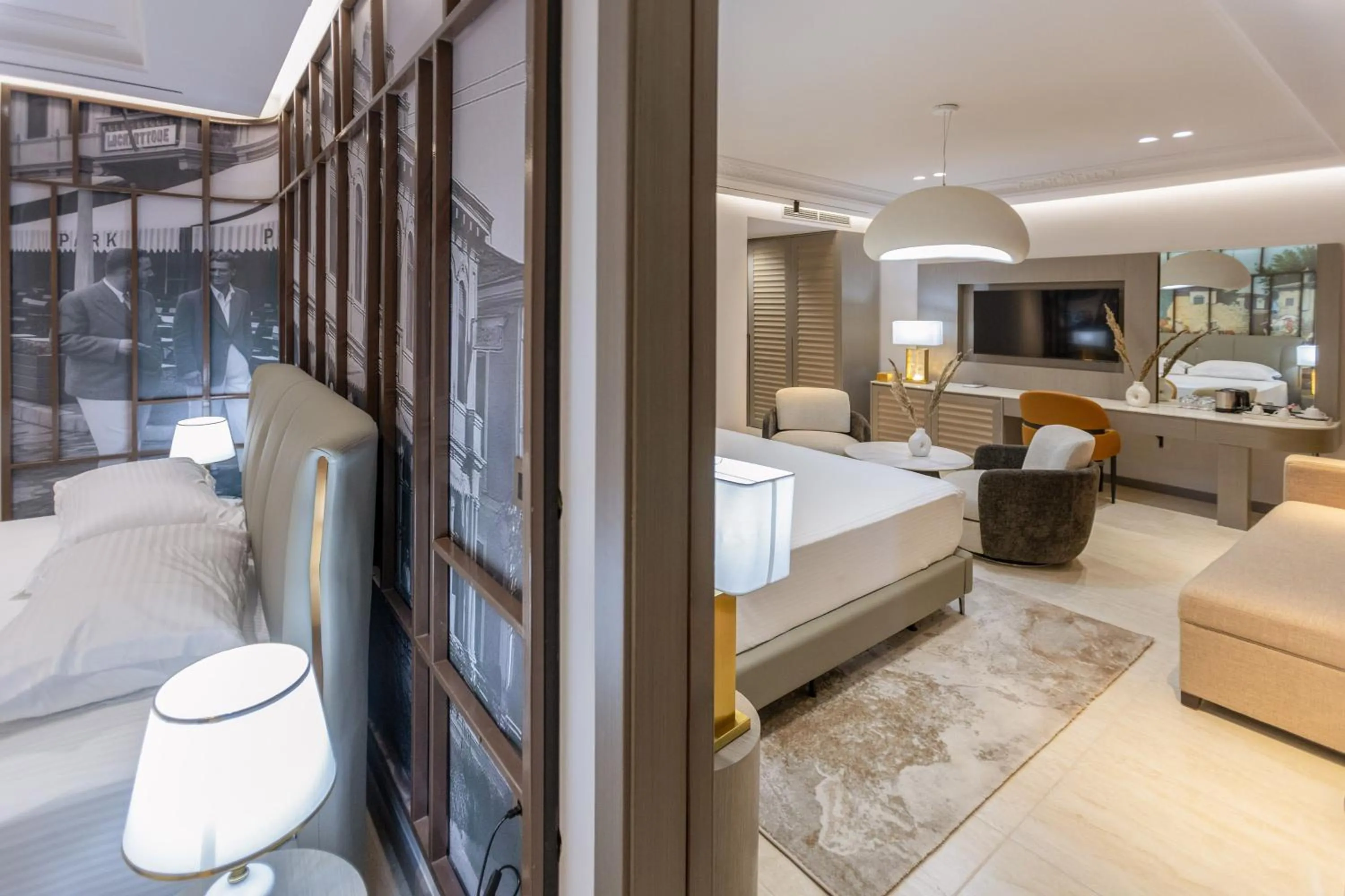 Bed in Shkoder Grand Hotel Europa, Affiliated by Melia