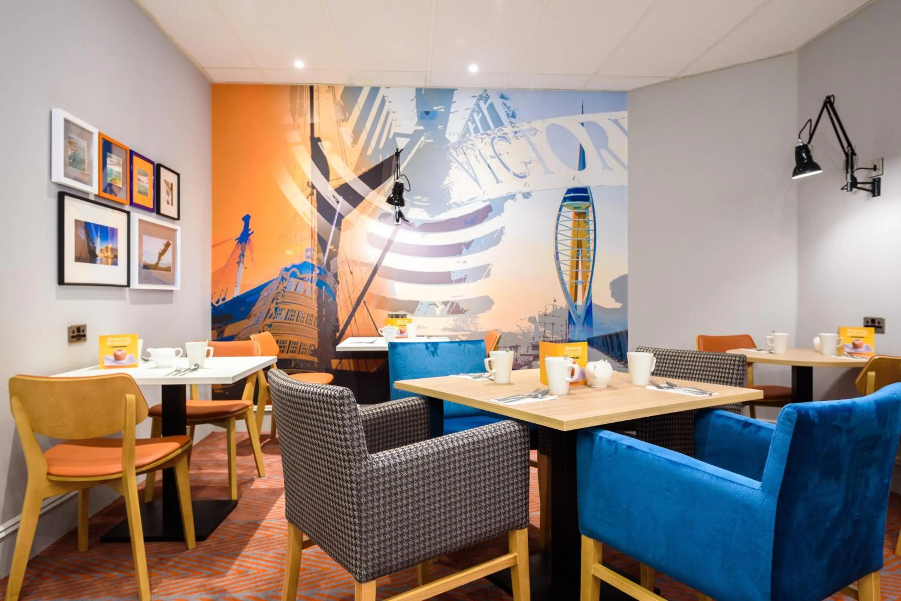 Restaurant/places to eat in Holiday Inn Portsmouth by IHG