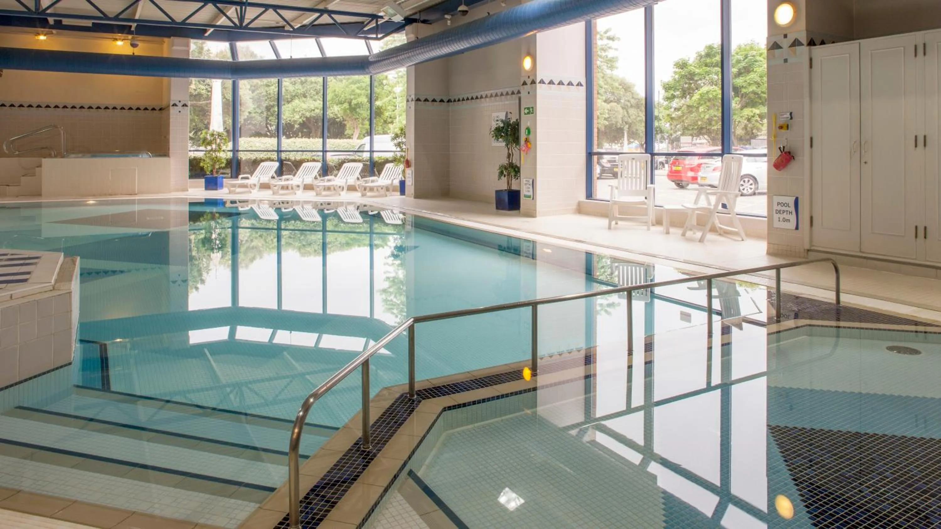 Spa and wellness centre/facilities in Holiday Inn Portsmouth by IHG