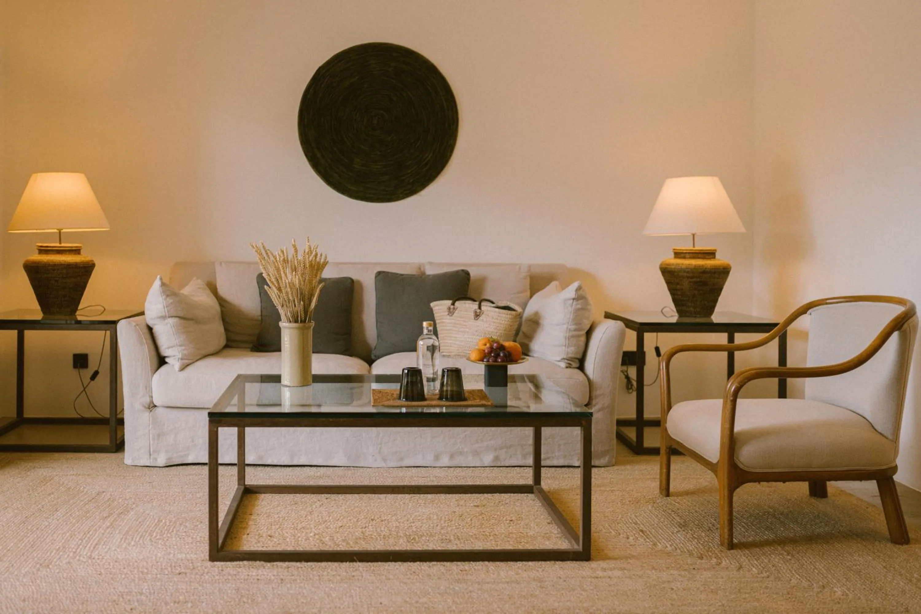 Living room in Mas de Torrent Hotel & Spa, Relais & Châteaux