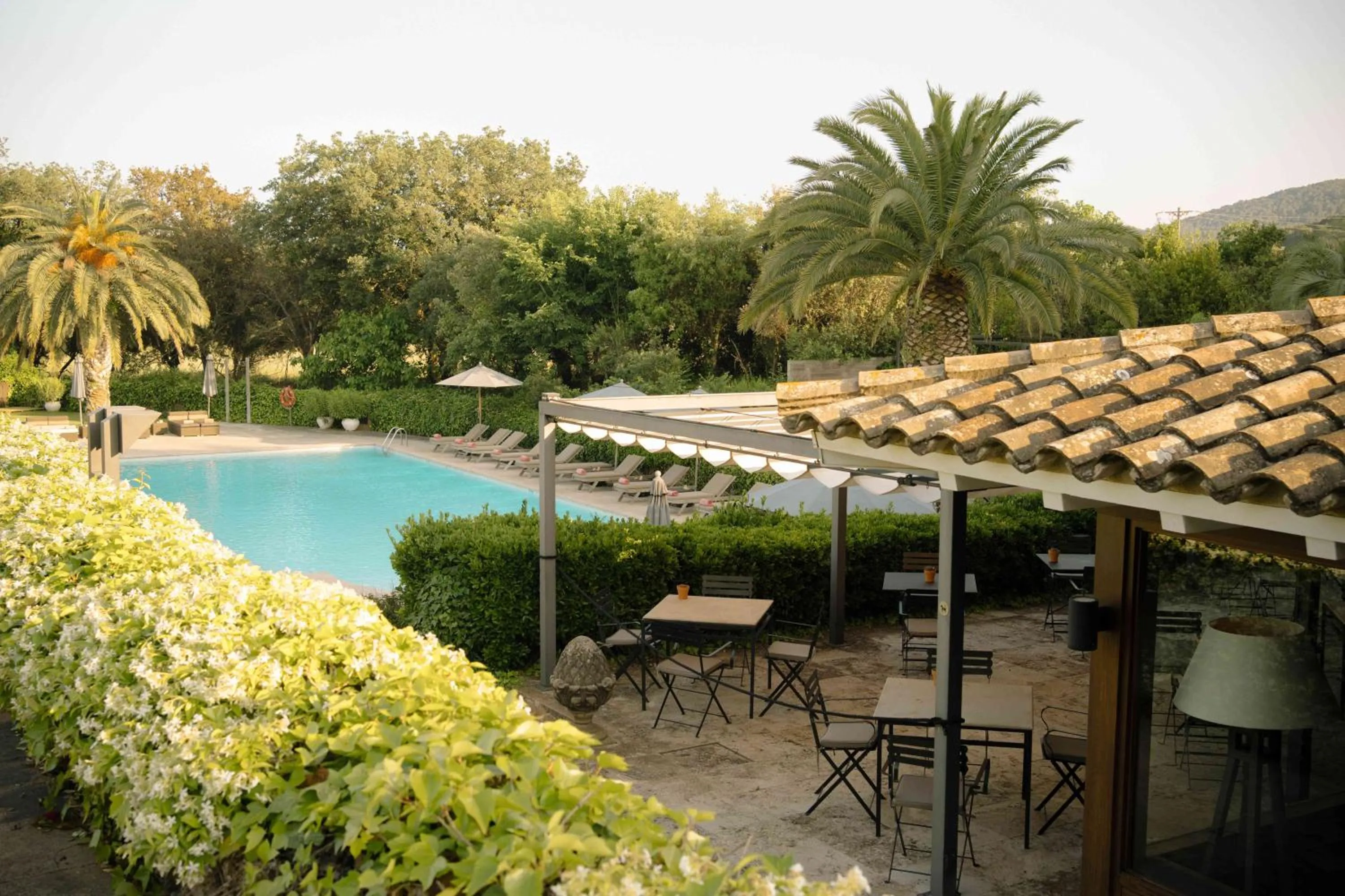 Restaurant/places to eat in Mas de Torrent Hotel & Spa, Relais & Châteaux