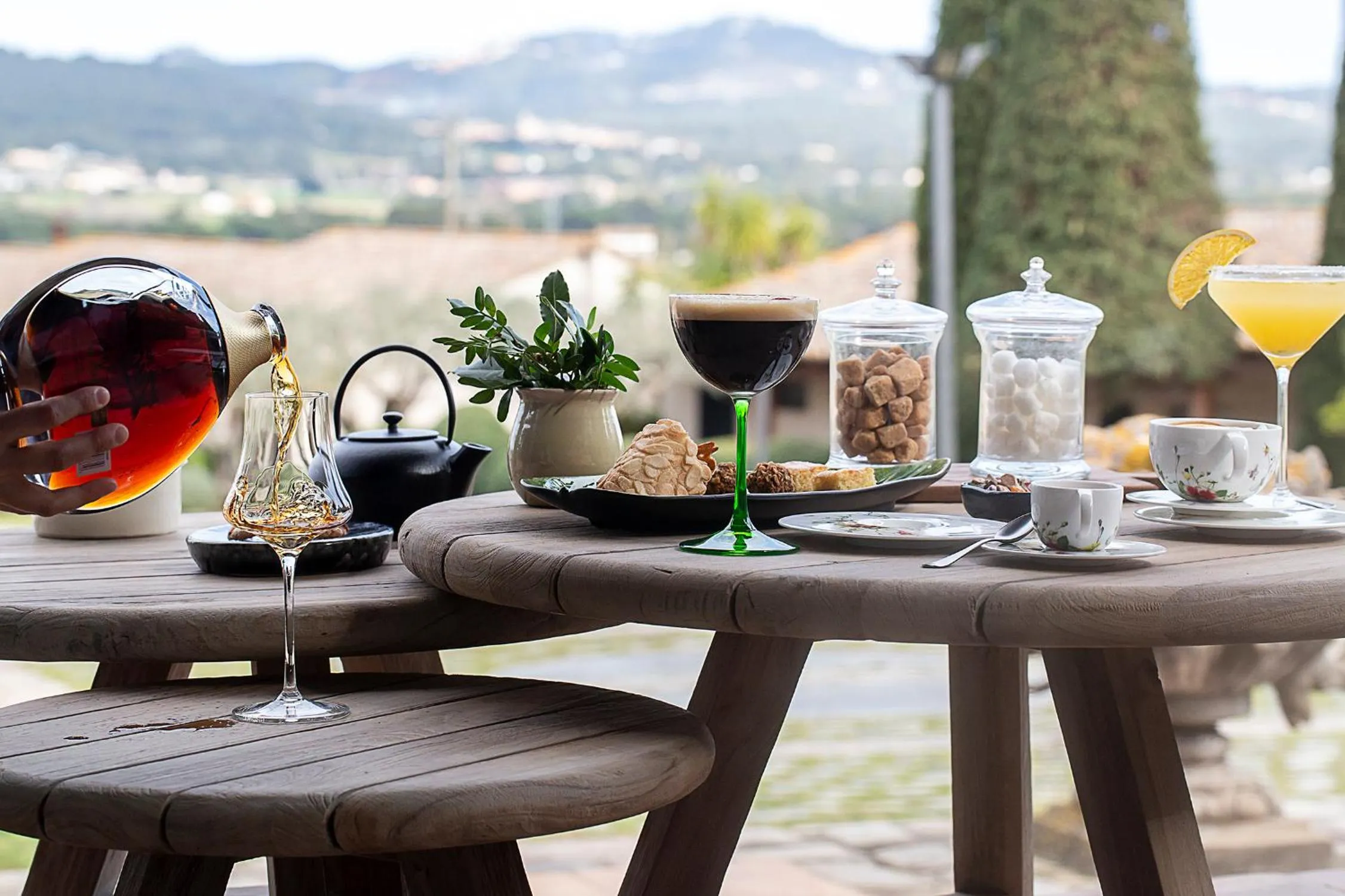 Drinks in Mas de Torrent Hotel & Spa, Relais & Châteaux