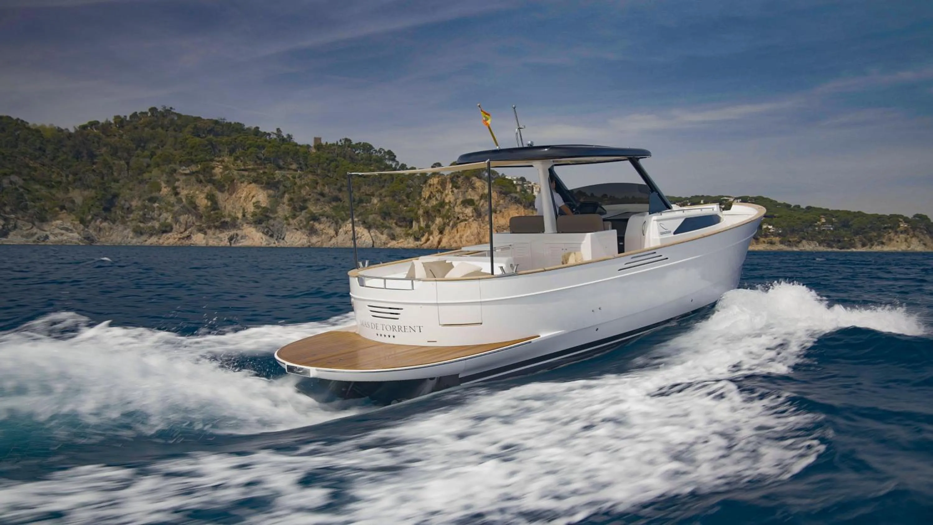 Sea view in Mas de Torrent Hotel & Spa, Relais & Châteaux