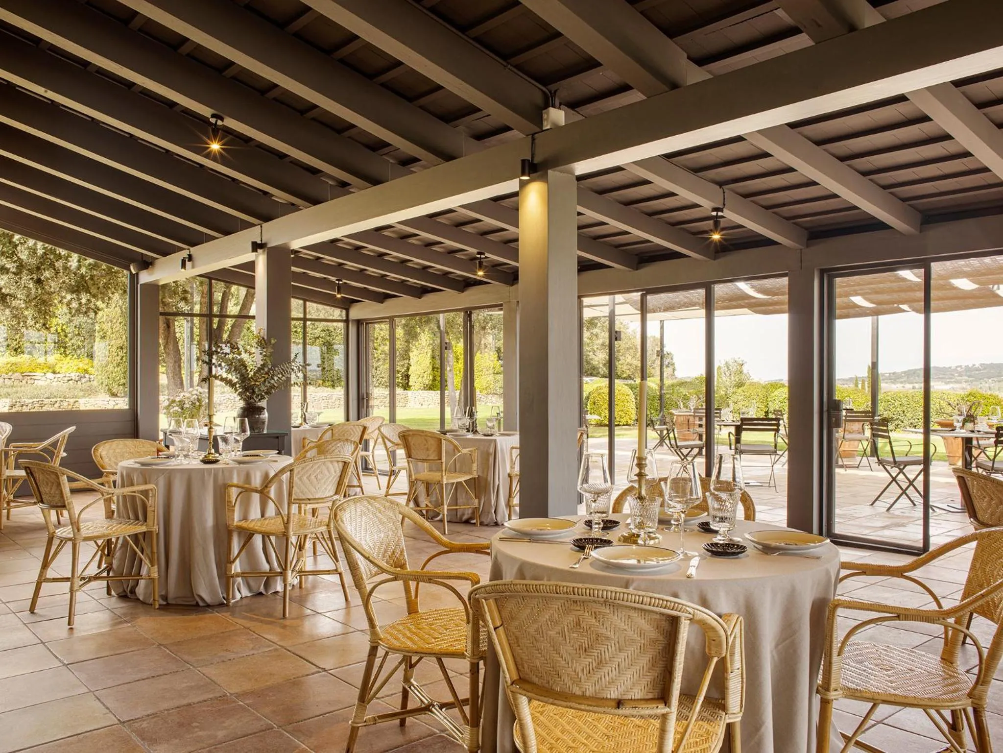 Restaurant/places to eat in Mas de Torrent Hotel & Spa, Relais & Châteaux