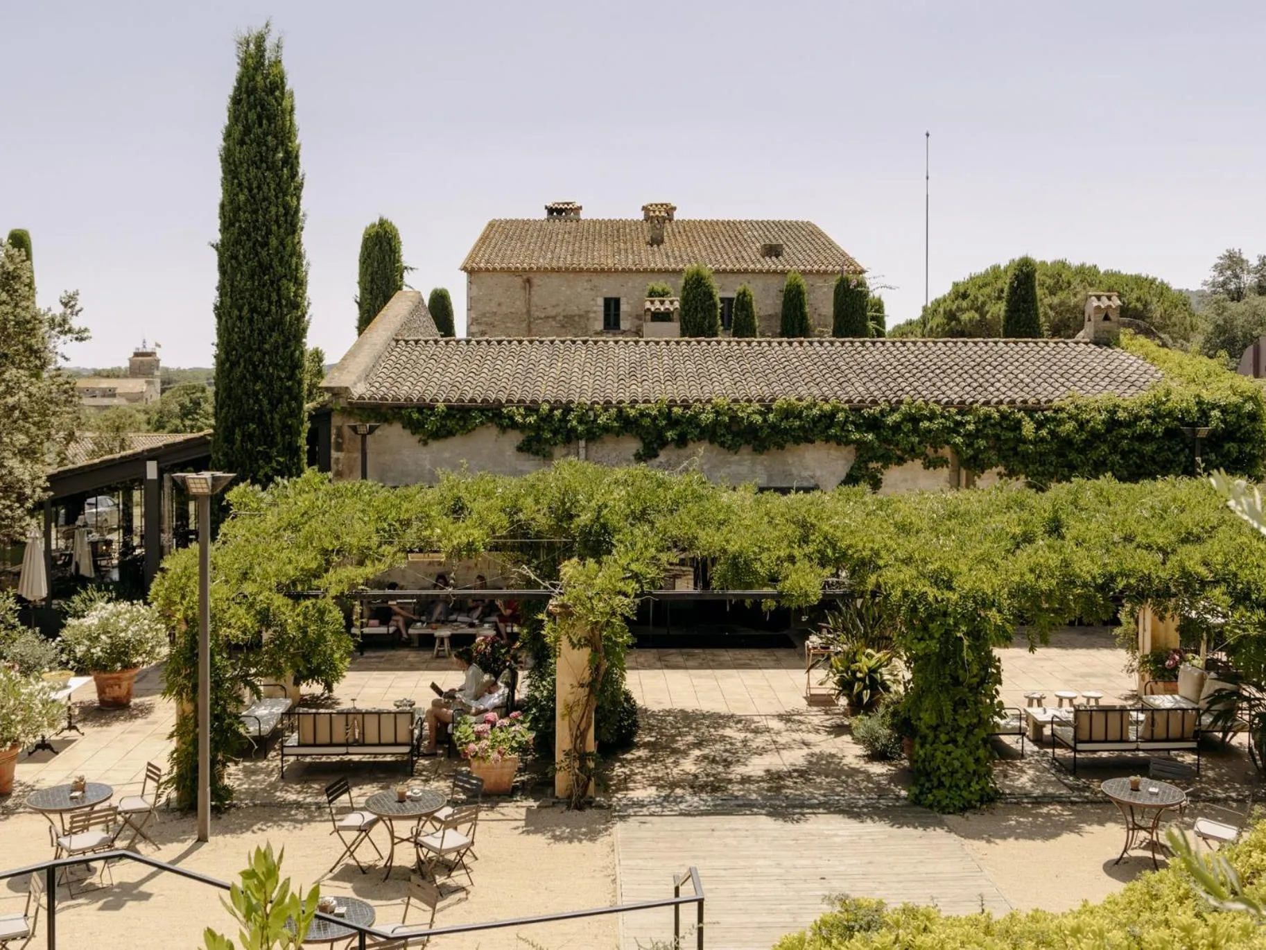 Restaurant/places to eat in Mas de Torrent Hotel & Spa, Relais & Châteaux