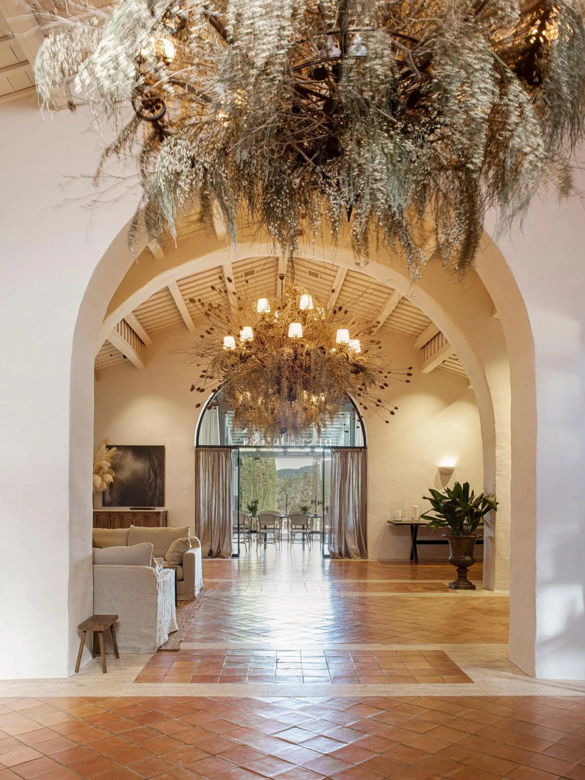 Area and facilities in Mas de Torrent Hotel & Spa, Relais & Châteaux