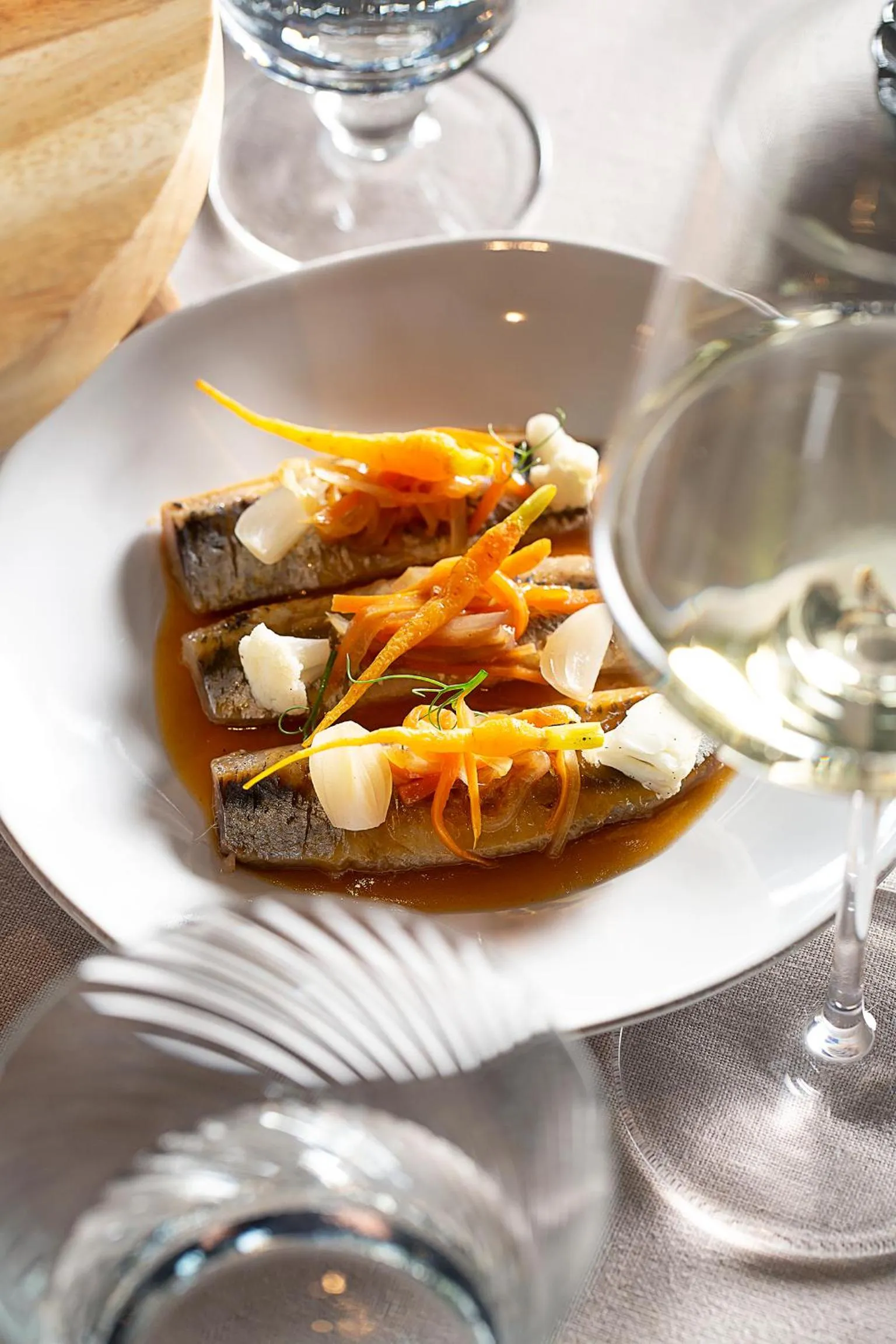 Food in Mas de Torrent Hotel & Spa, Relais & Châteaux