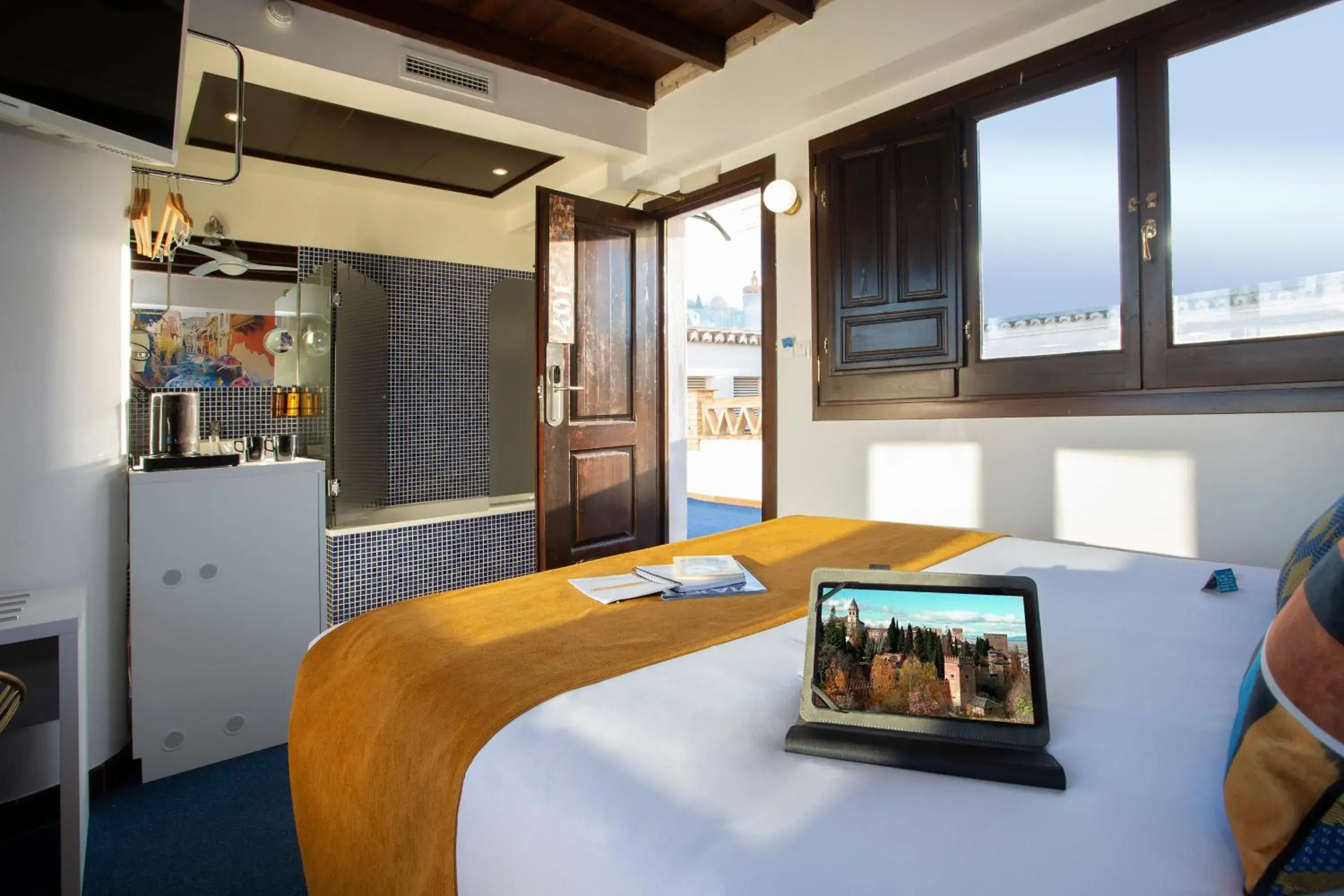 Double Room with Terrace in Casual Ilbira Granada Double Room with Terrace in Casual Ilbira Granada